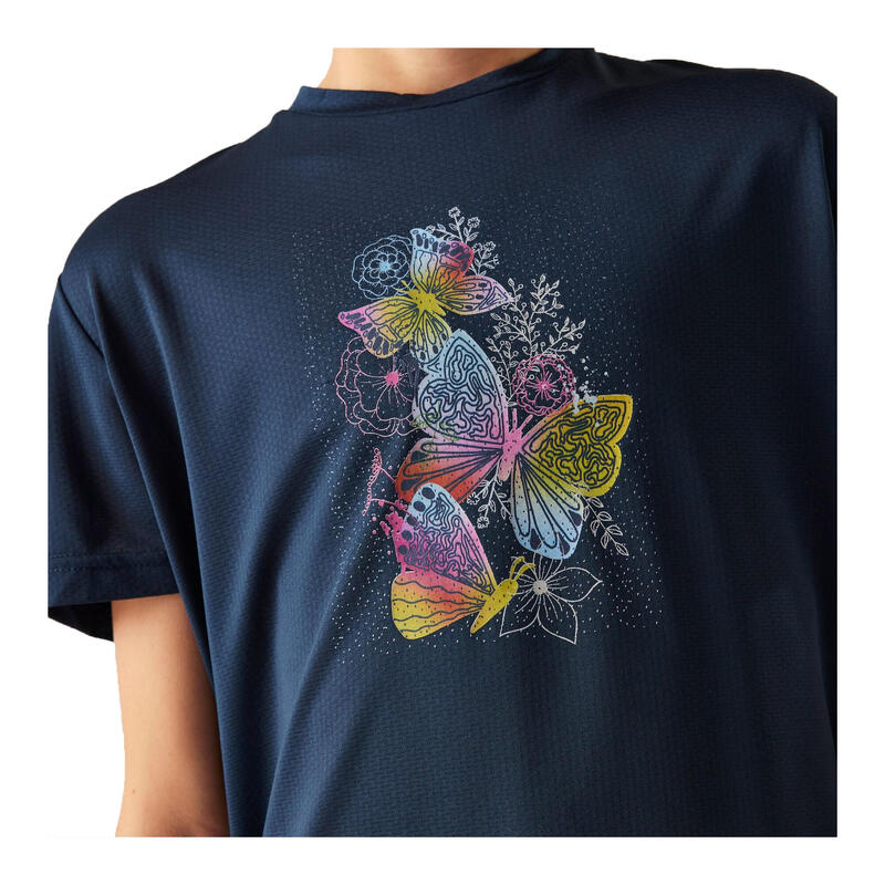 Tricou Drumeții În Natură Dare 2B Amusing Butterfly Flowers Copii