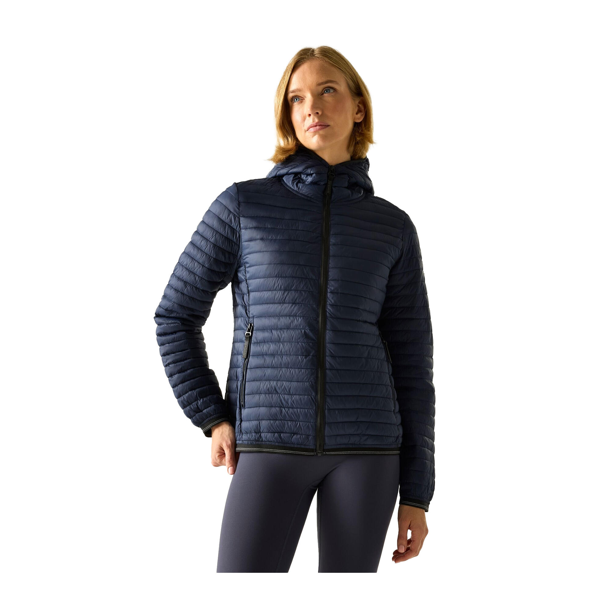 Veste Matelassée RIGAIN Femme (Bleu Marine) 4/5