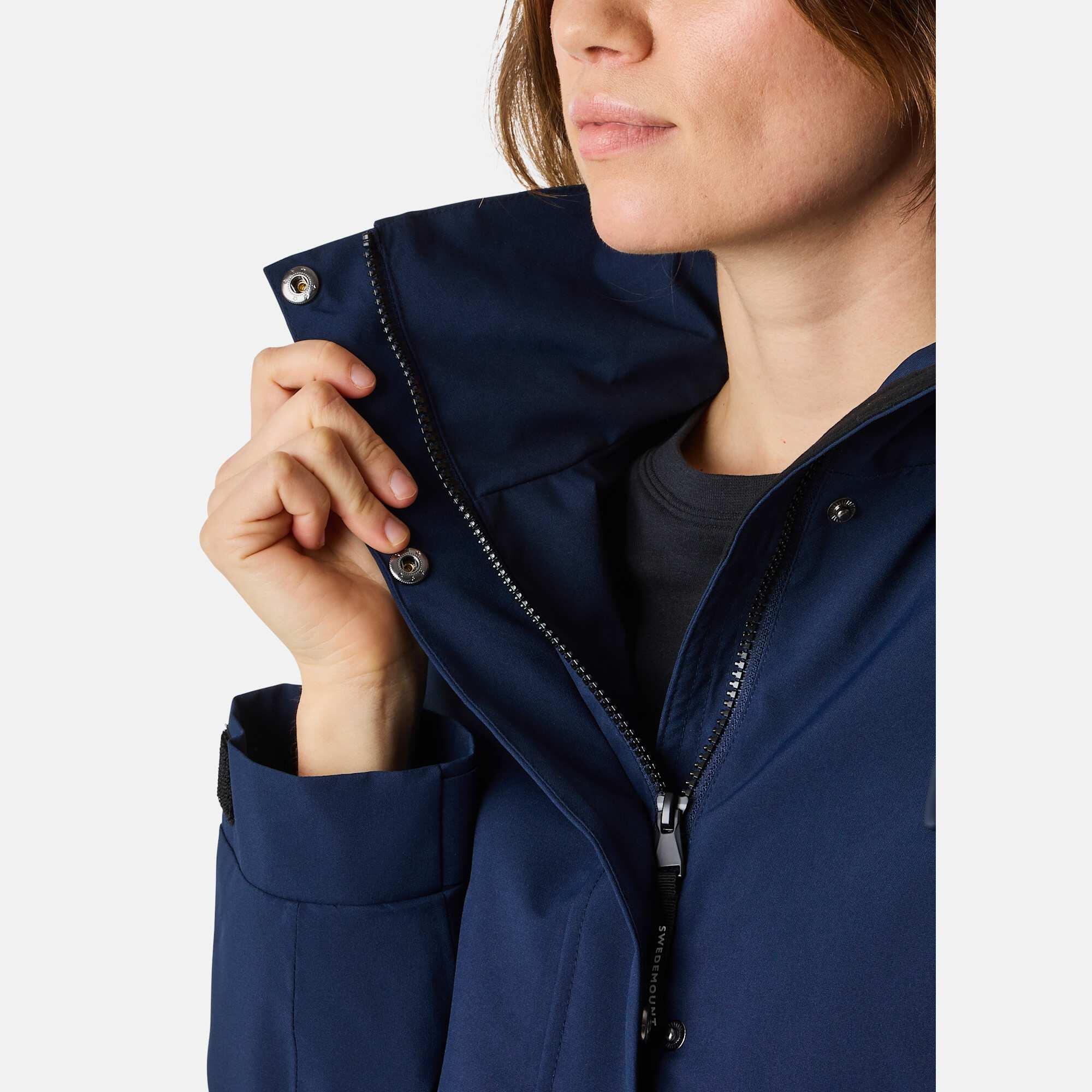 Parka da donna impermeabile Vinga Parka 7/7