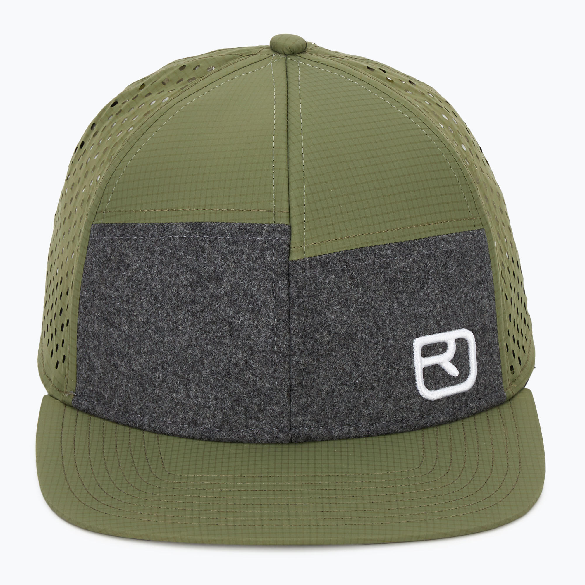 Boné com aba Ortovox Logo Air Trucker 2/5