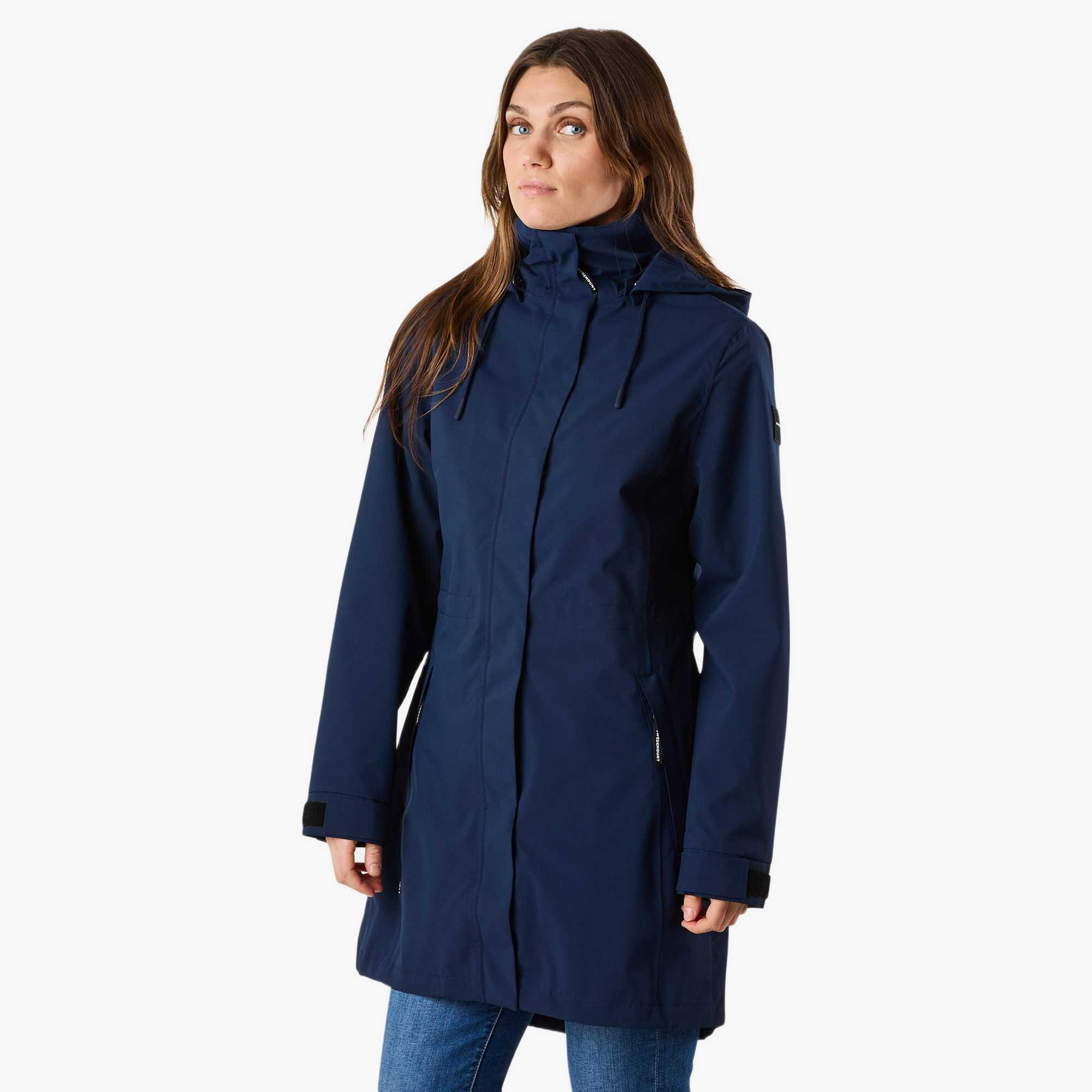 Parka da donna impermeabile Vinga Parka 4/7