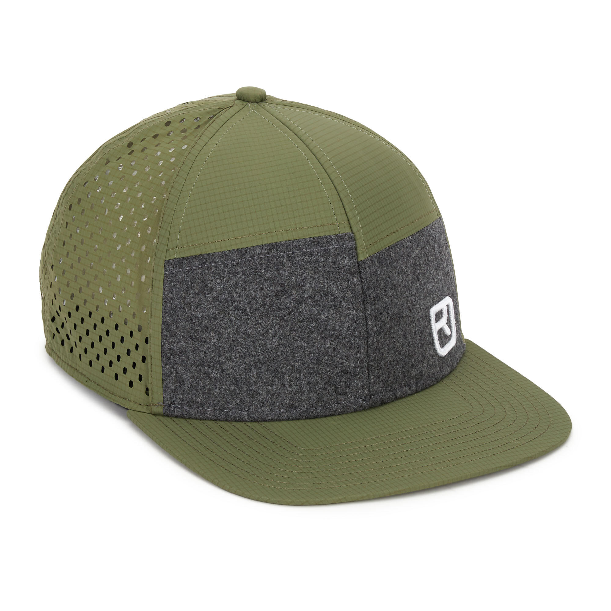 Boné com aba Ortovox Logo Air Trucker 5/5