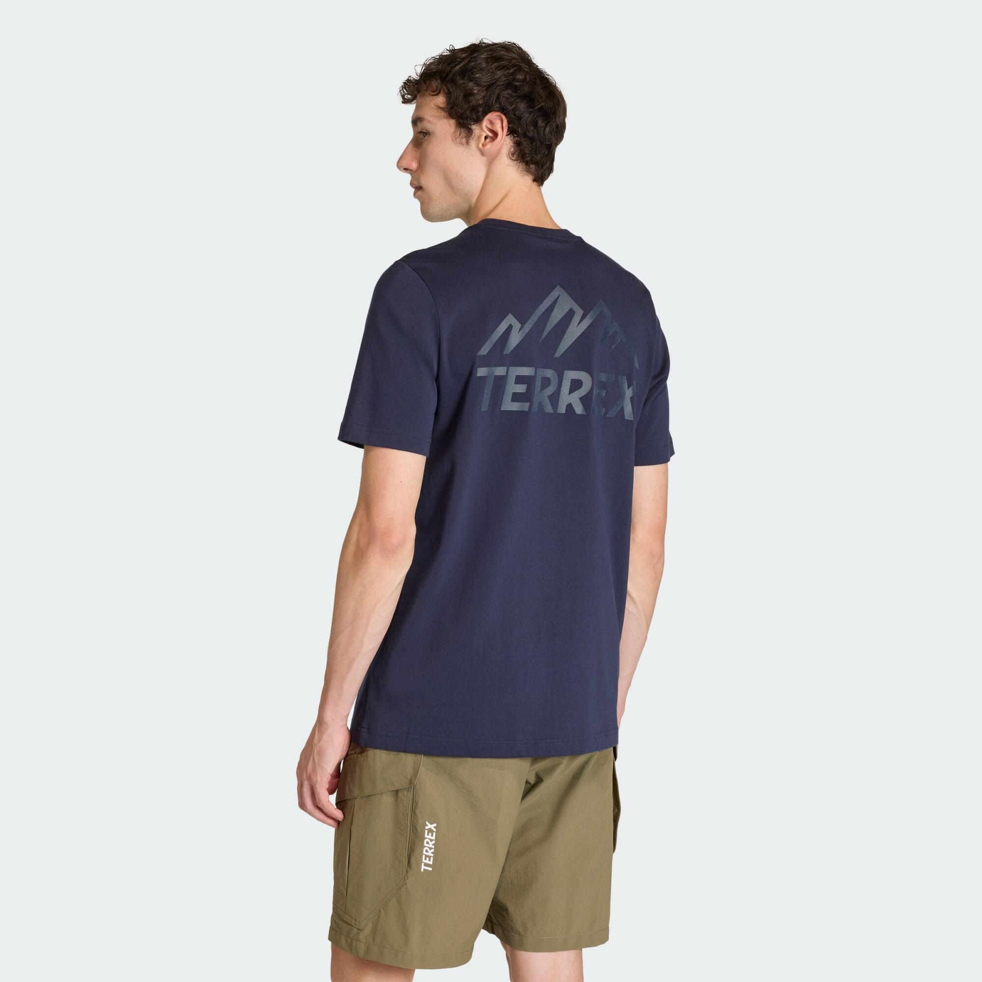 T-SHIRT GRAFICA TERREX MOUNTAIN 3/8