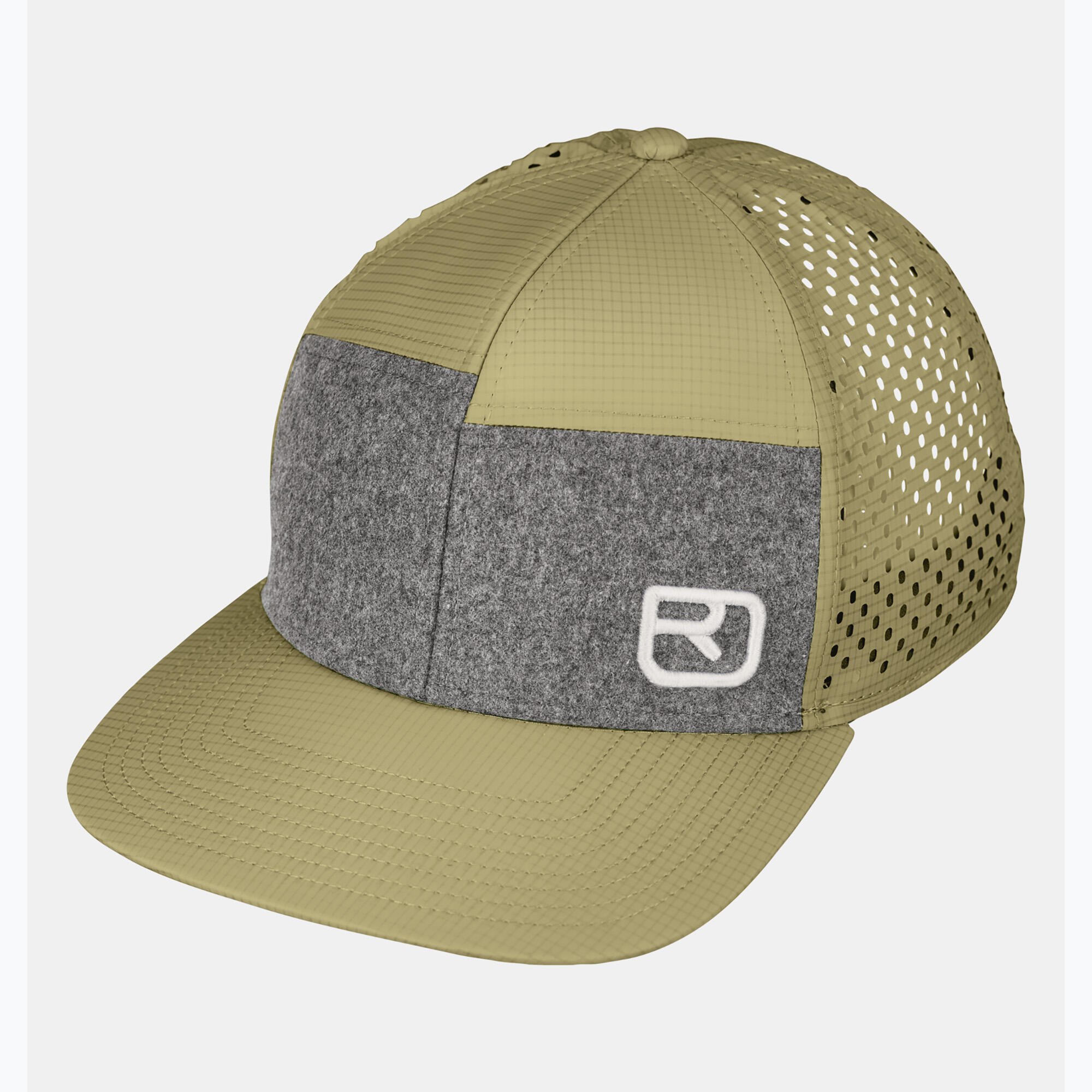 Boné com aba Ortovox Logo Air Trucker 4/5