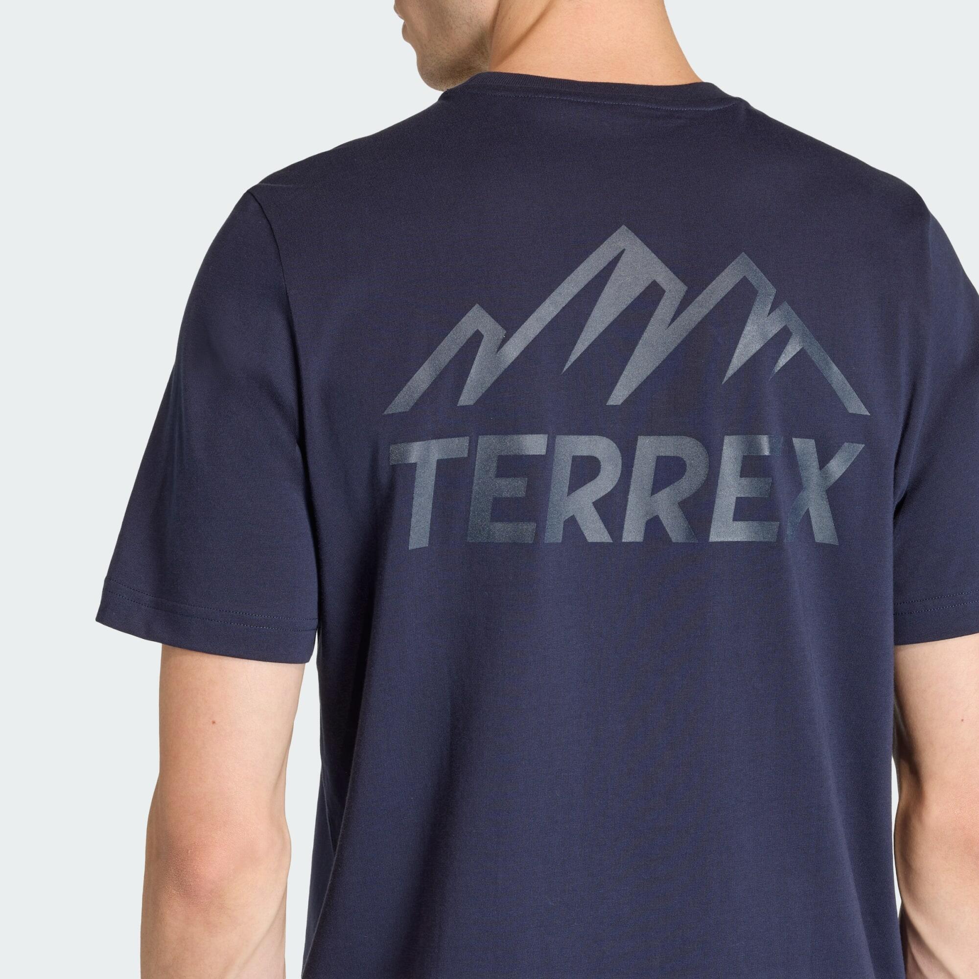 T-SHIRT GRAFICA TERREX MOUNTAIN 6/8