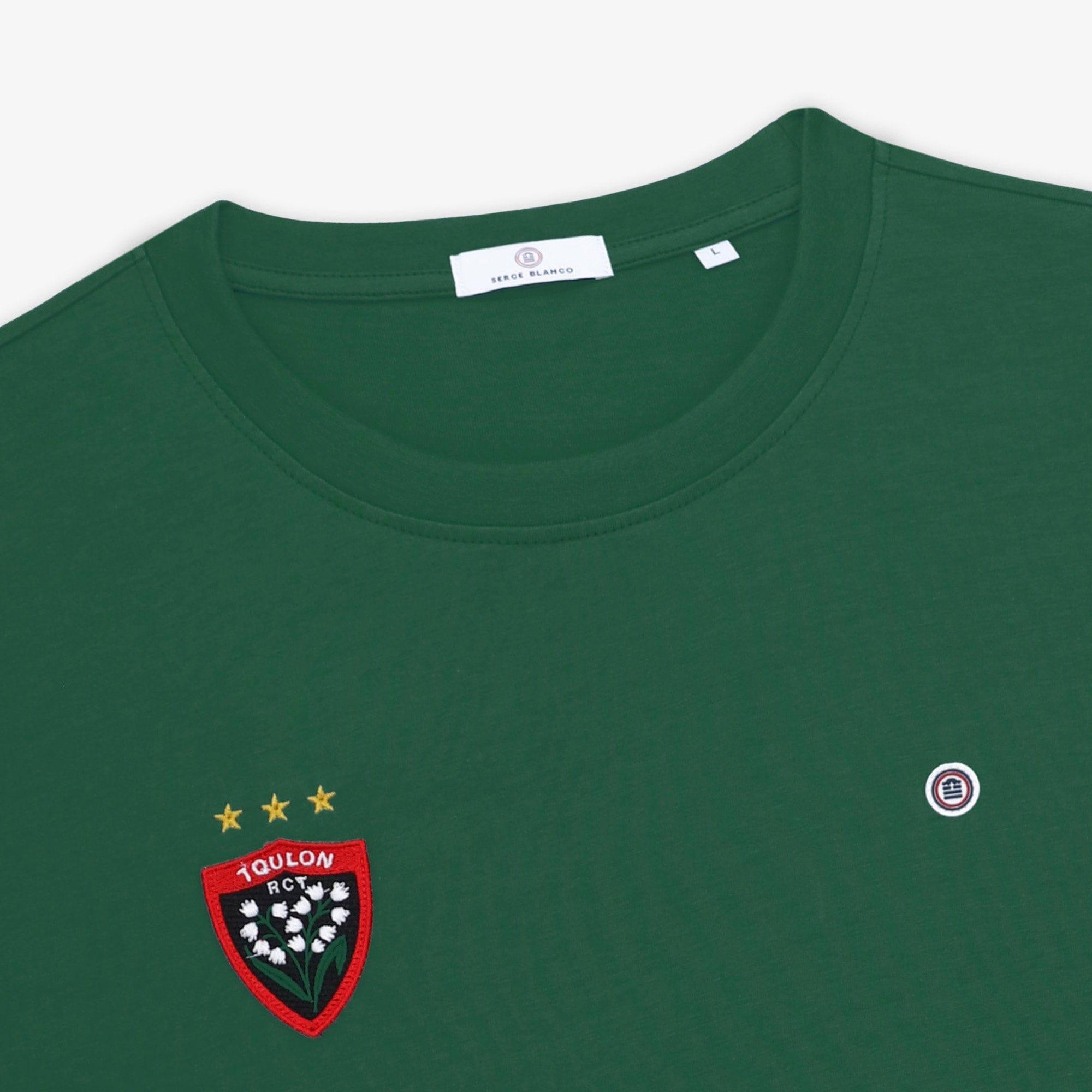 Maglietta a maniche corte del Rugby Club Toulonnais 3/4
