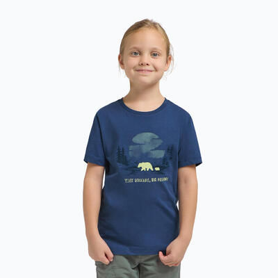 Jack wolfskin graphic cotton t kinder t-shirt