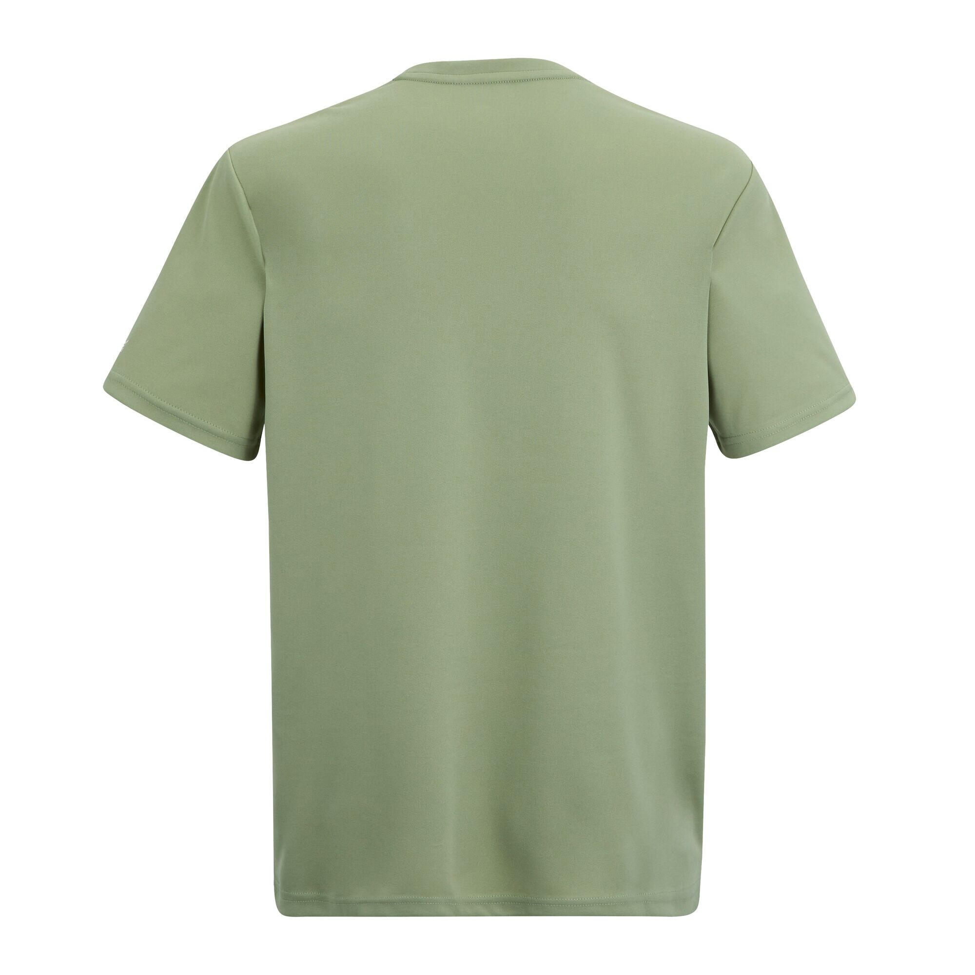 Tshirt Motif/style Pin FINGAL Homme (Vert Sauge) 2/5