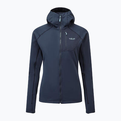 Dames trekkingtrui rab superflux hoody