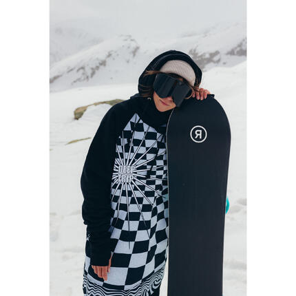 Bluza outdoorowa z kapturem damska DEEP TRIP Alien softshell