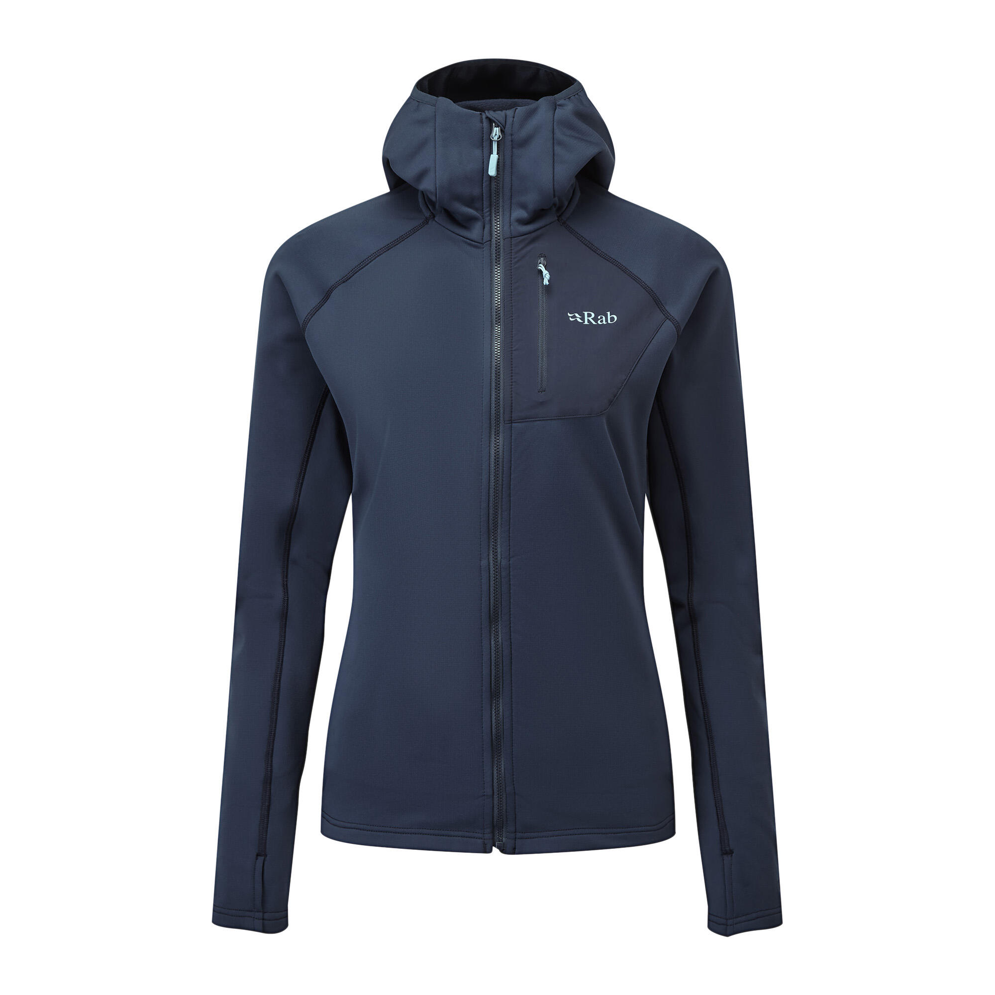 Veste de trekking femme Rab Superflux Hoody 6/6