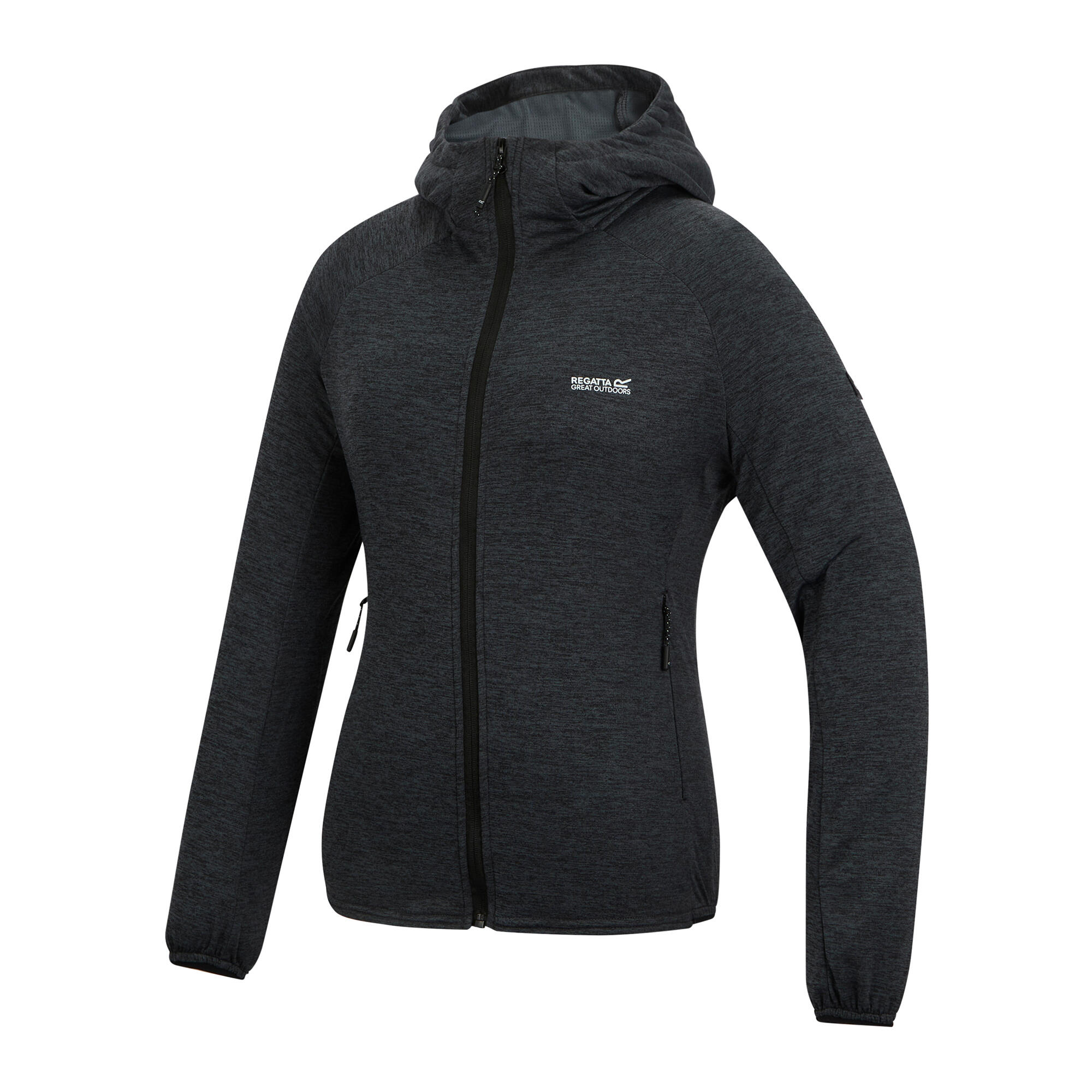 Veste Polaire FERNA Femme (Gris Orage) 3/5