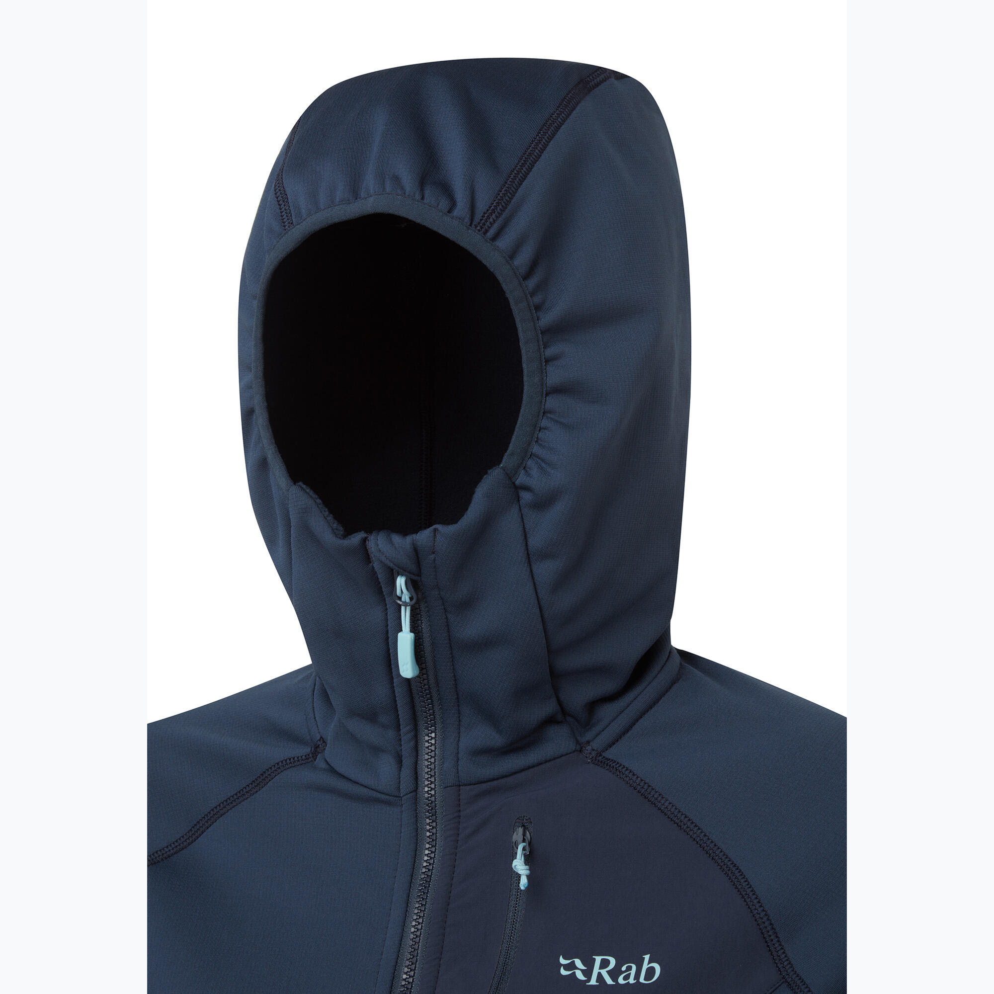 Veste de trekking femme Rab Superflux Hoody 3/6