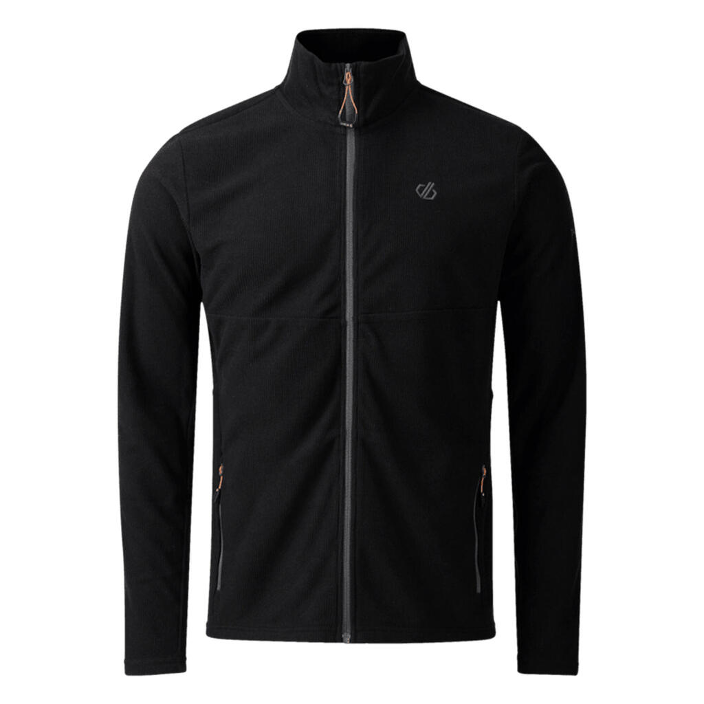 Mens Arising Fleece Jacket (Black)
