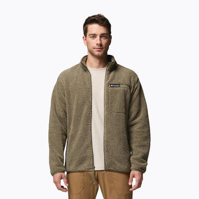 Herenvest columbia rugged ridge high pile full zip