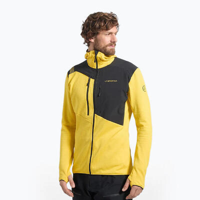 Heren thermisch shirt la sportiva lucendro thermal hoody