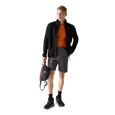 Heren arising fleece jas (zwart)