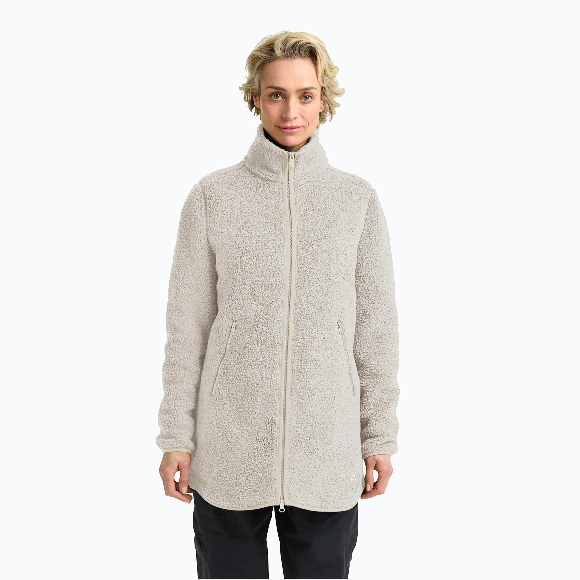 Veste de trekking pour femme Jack Wolfskin High Curl Coat 1/7