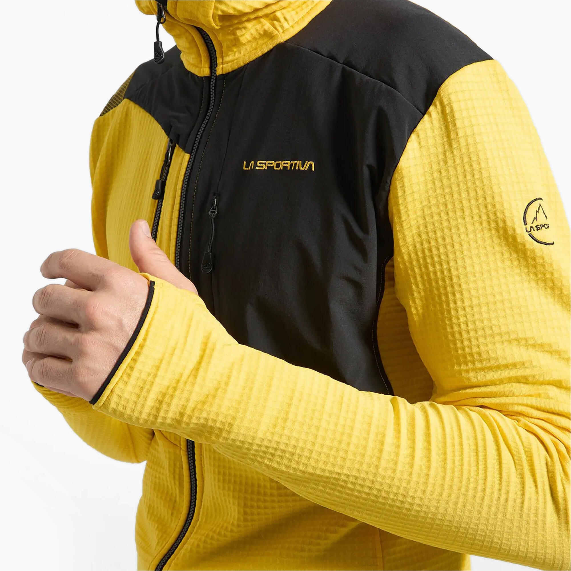 Heren thermisch shirt La Sportiva Lucendro Thermal Hoody 3/6