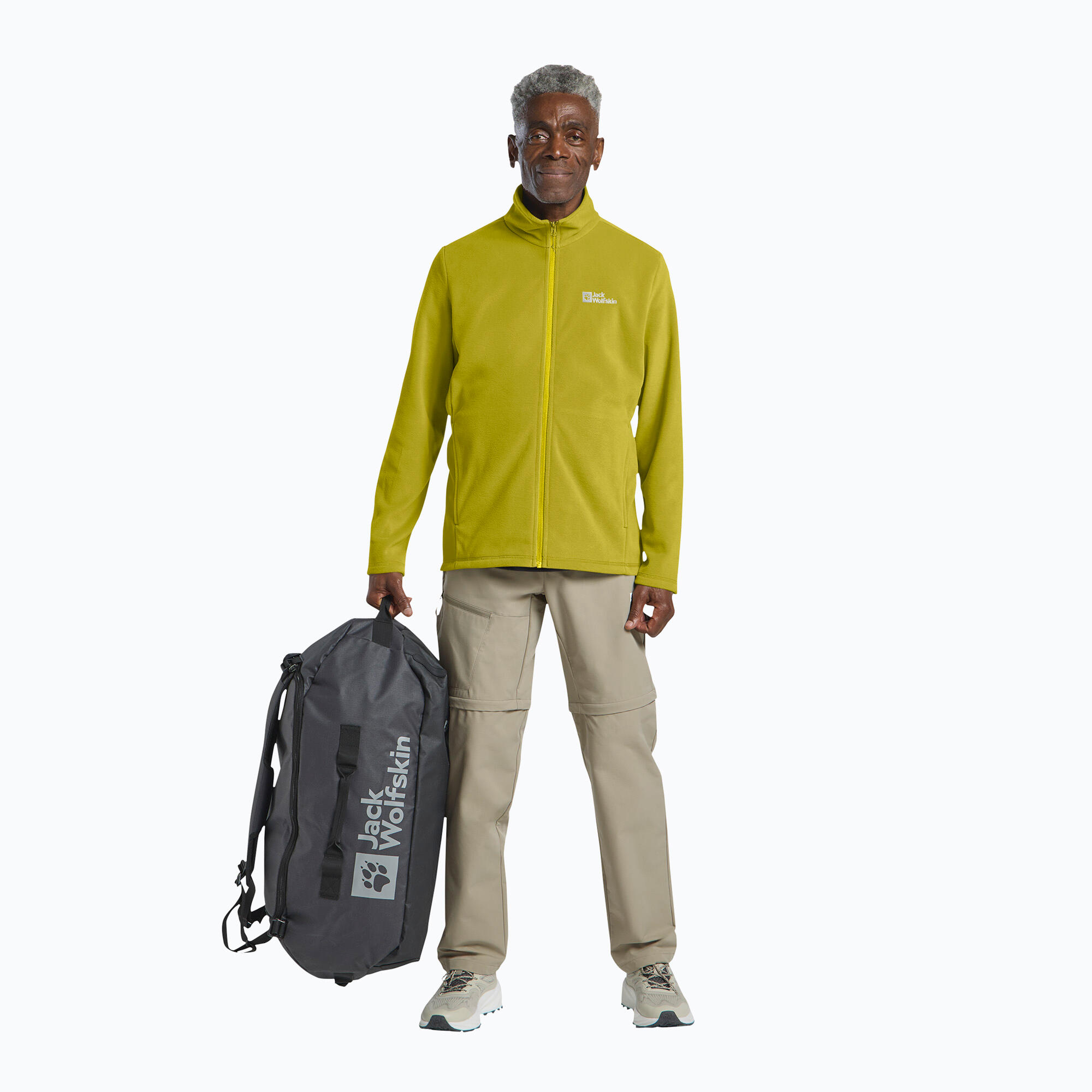 Veste polaire homme Jack Wolfskin Taunus Fz 2/7