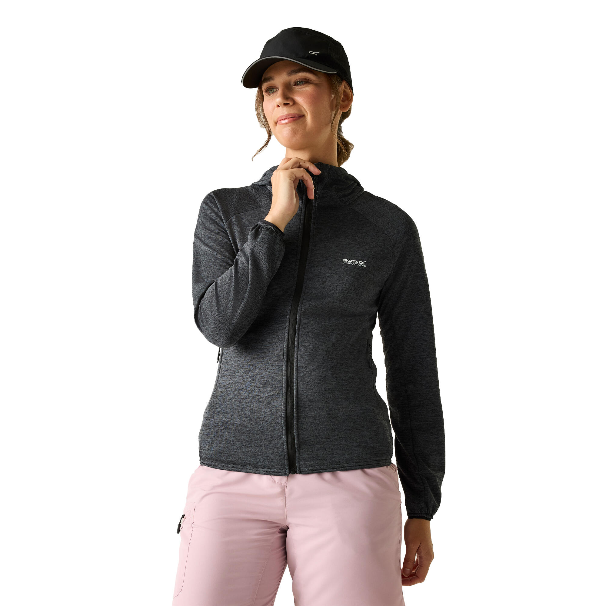 Veste Polaire FERNA Femme (Gris Orage) 4/5