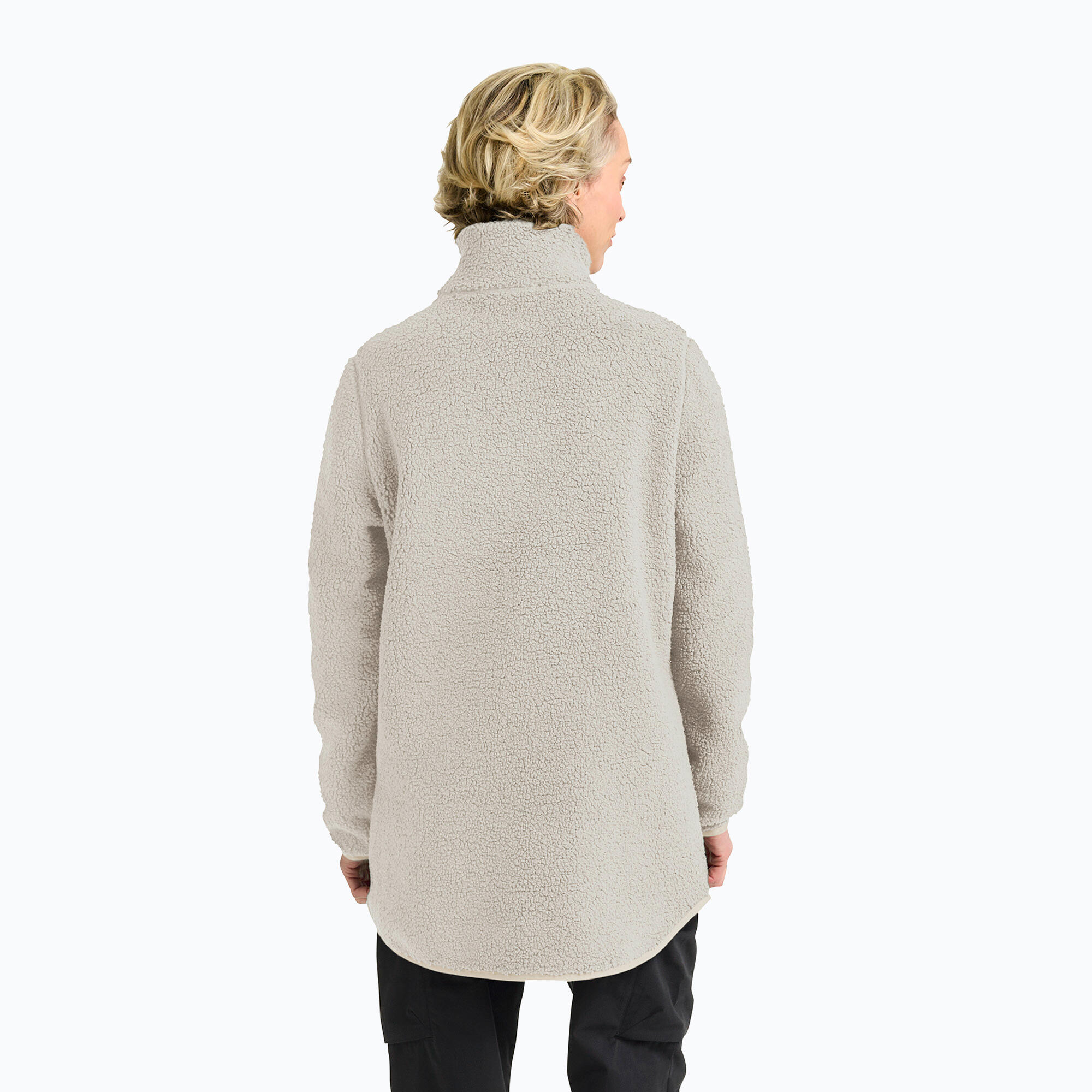 Veste de trekking pour femme Jack Wolfskin High Curl Coat 3/7