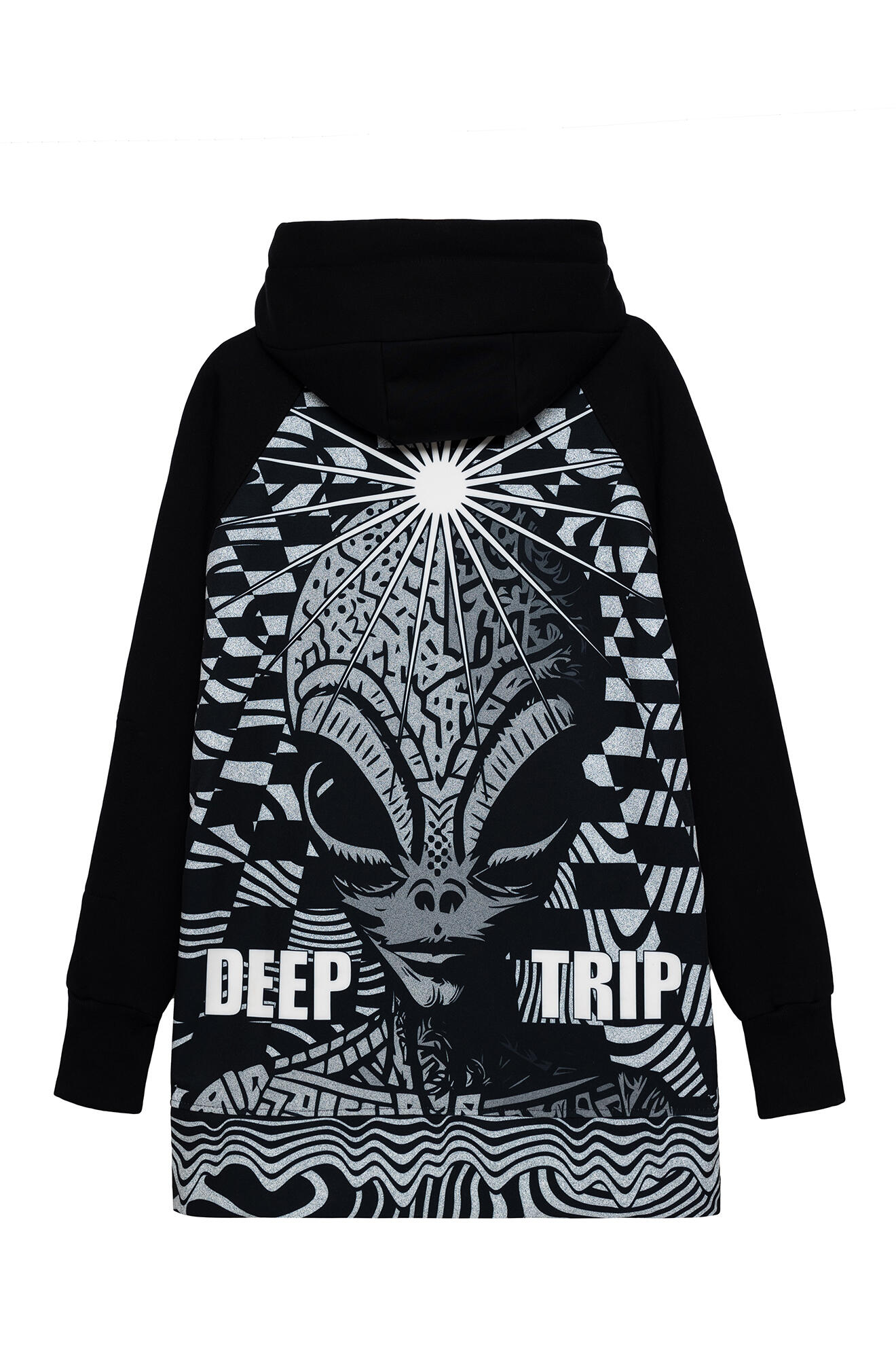 Bluza outdoorowa z kapturem męska DEEP TRIP Alien softshell 4/7