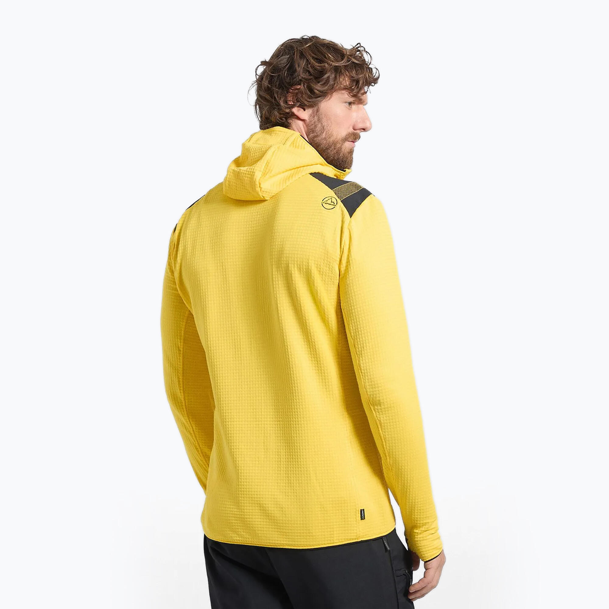 Heren thermisch shirt La Sportiva Lucendro Thermal Hoody 2/6