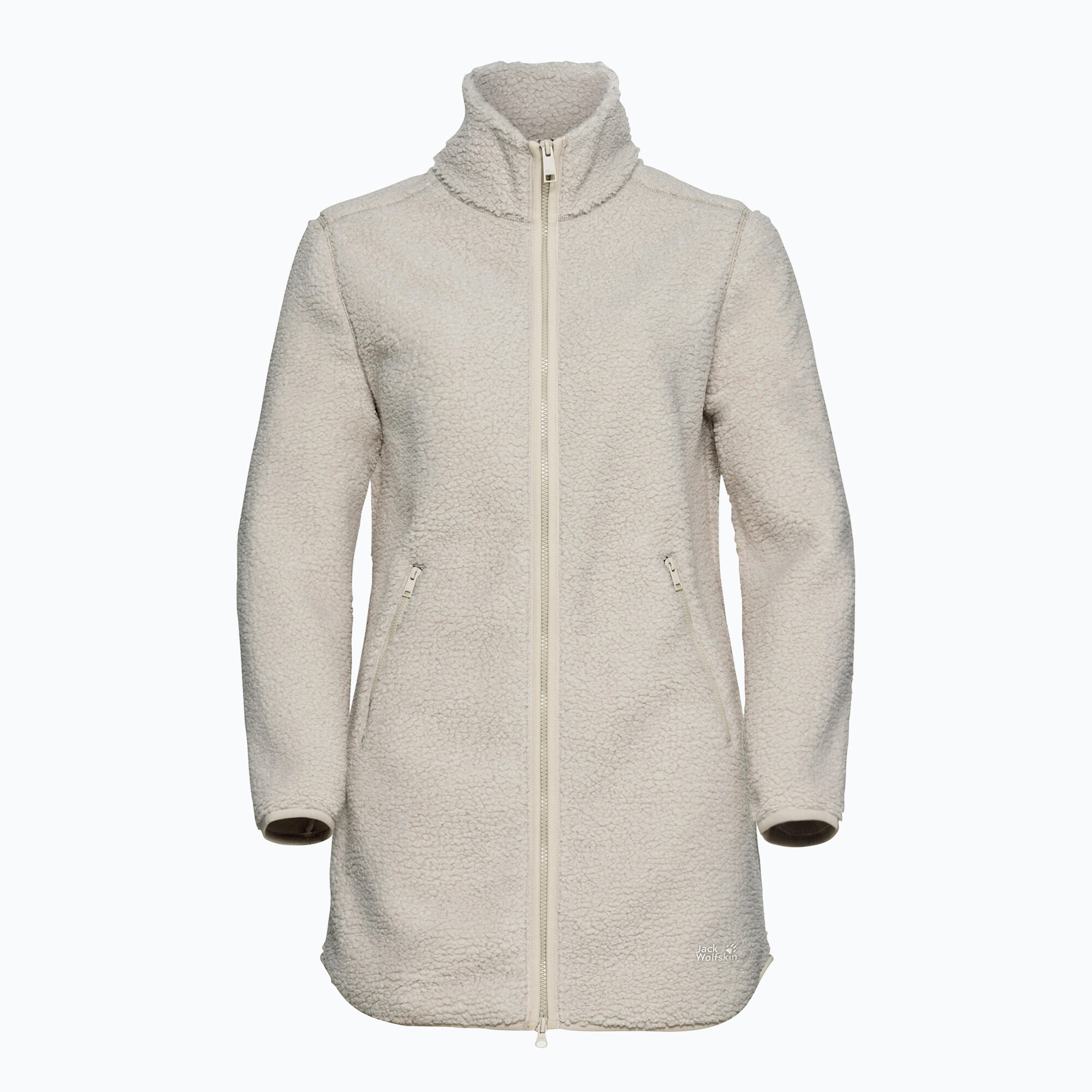 Veste de trekking pour femme Jack Wolfskin High Curl Coat 7/7