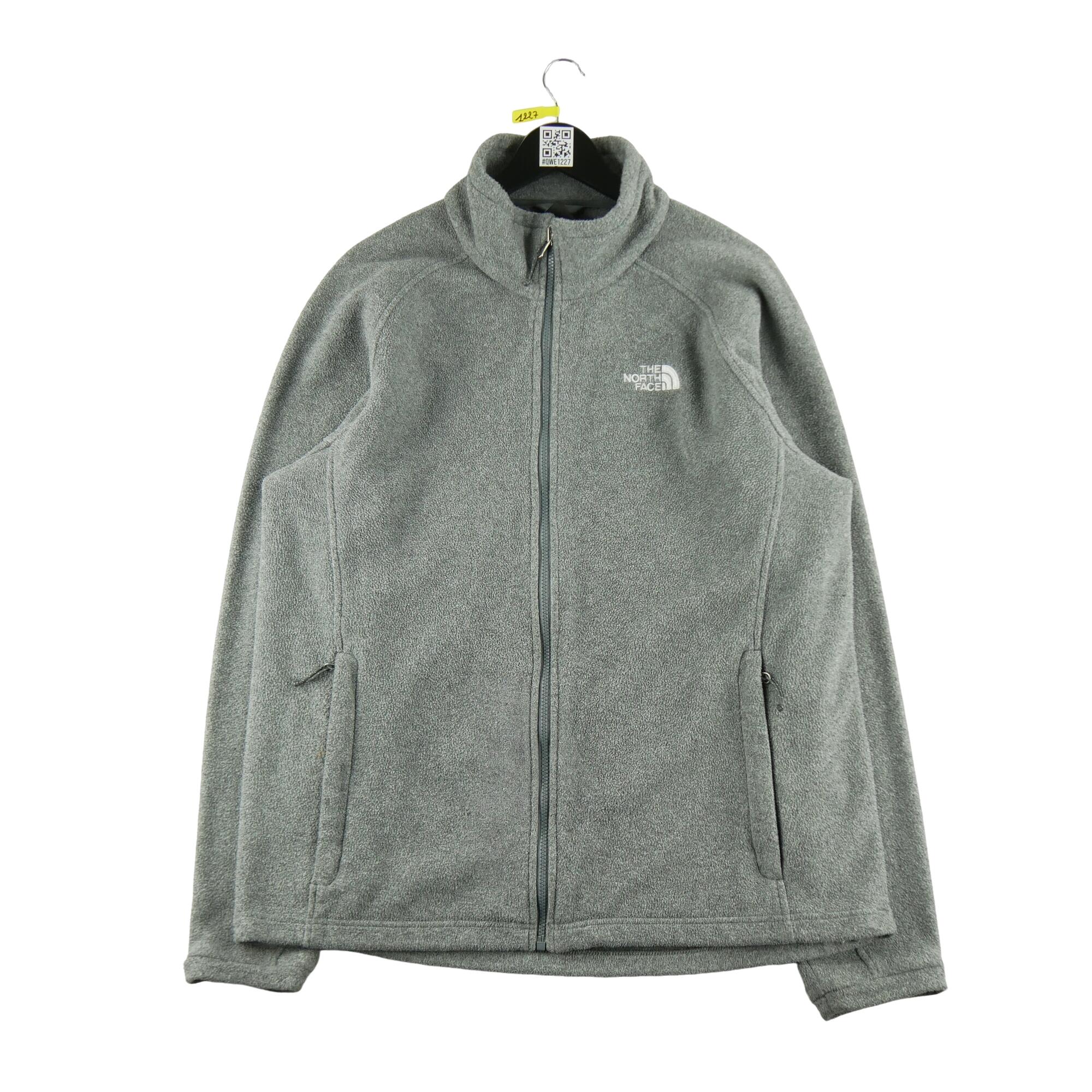 THE NORTH FACE Reconditionné - Veste polaire Homme TNF Gris - Bon État