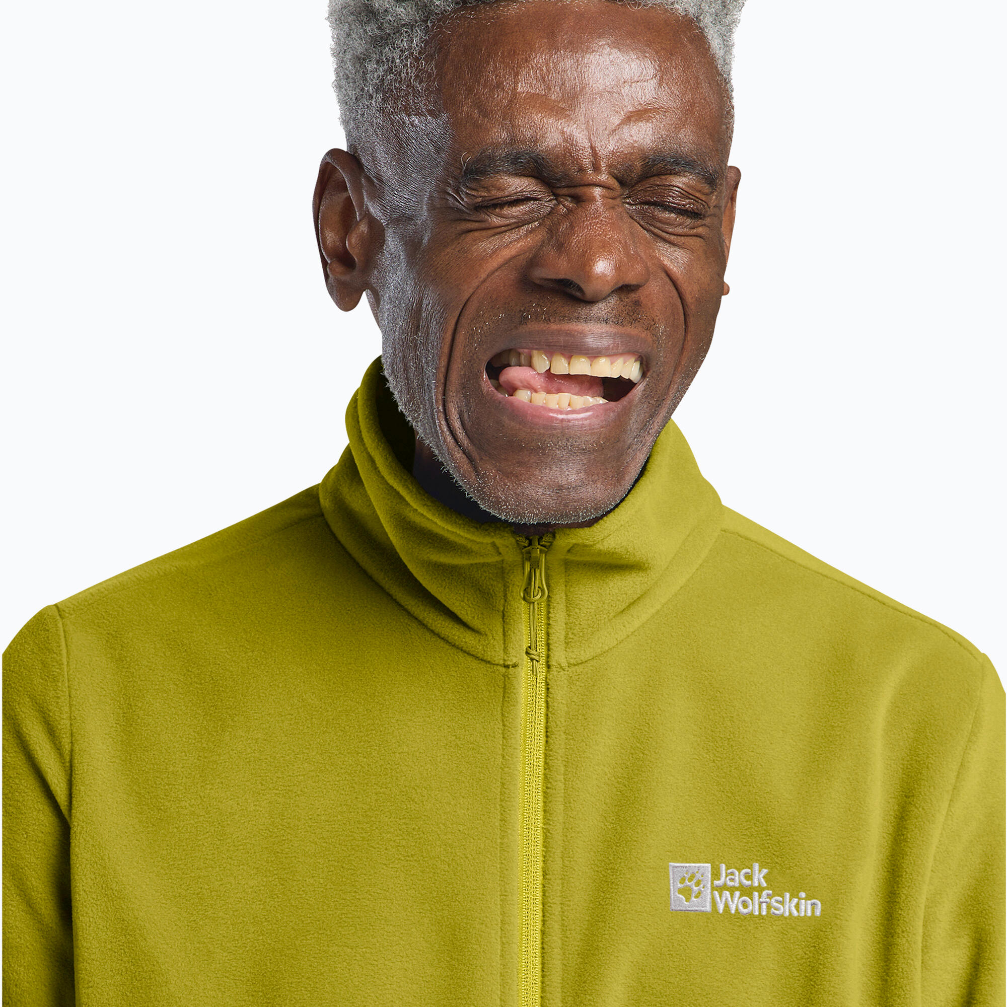 Veste polaire homme Jack Wolfskin Taunus Fz 4/7