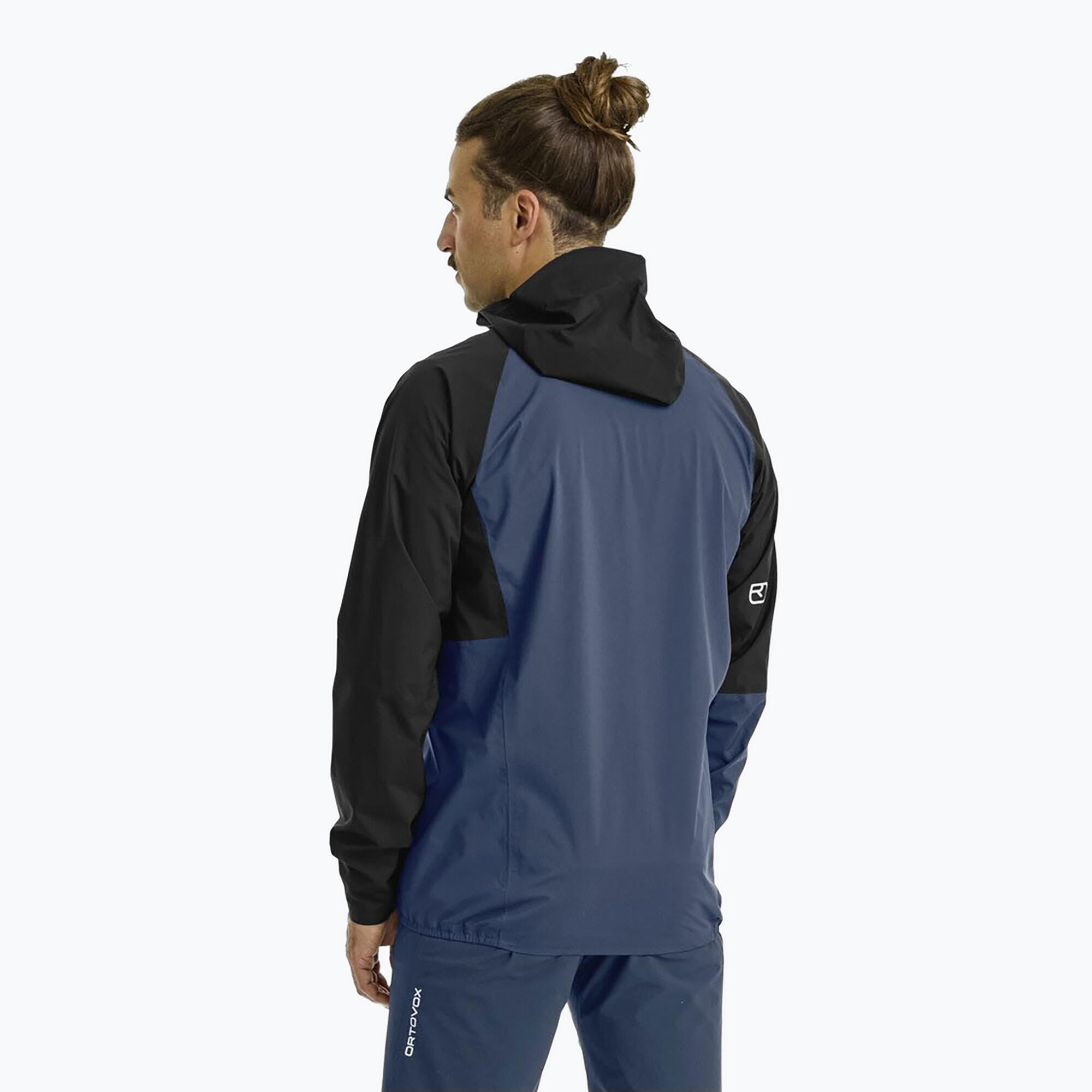 Heren regenjas ORTOVOX Piz Selva 2.5 3/7