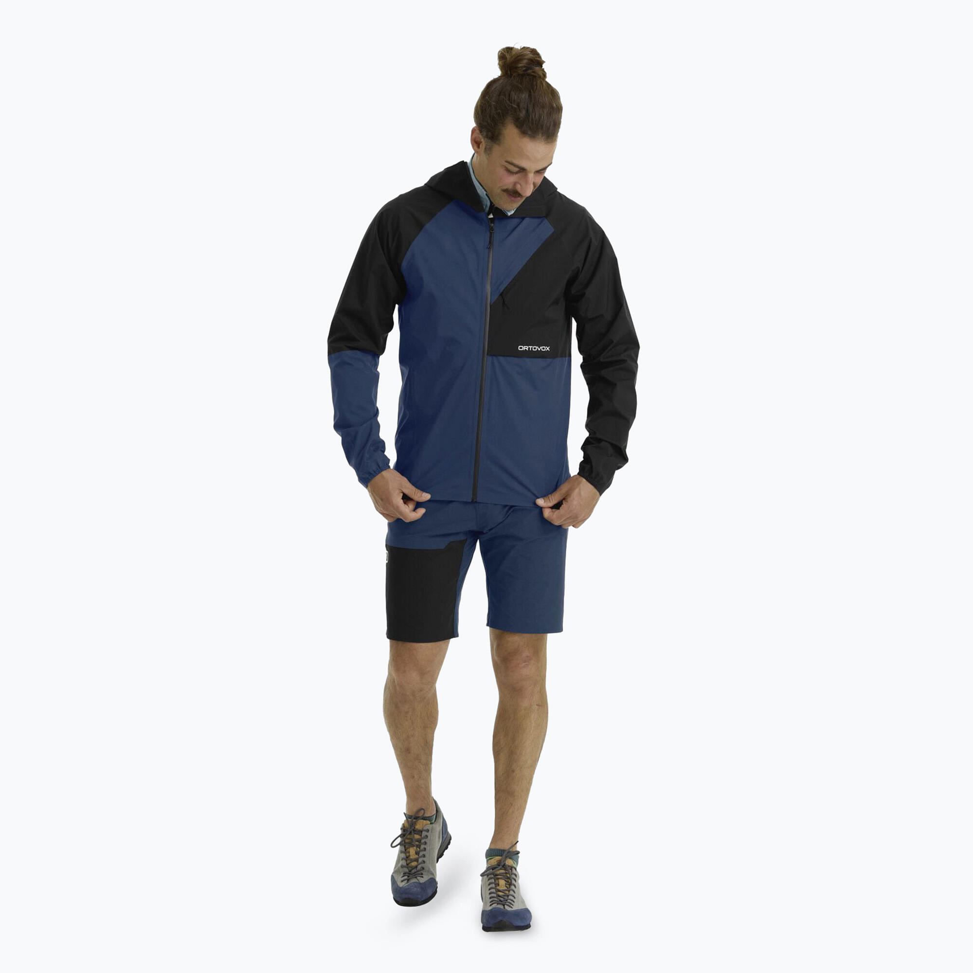 Casaco impermeável masculino ORTOVOX Piz Selva 2.5 2/7