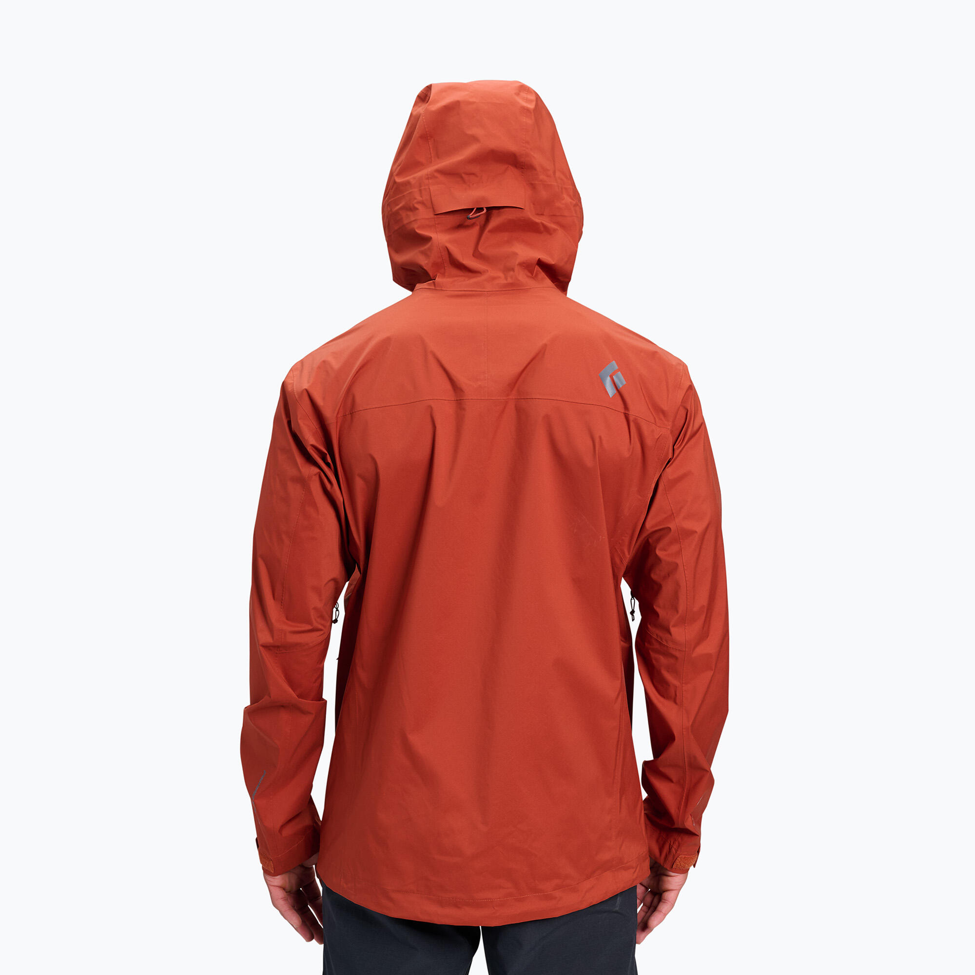 Chaqueta impermeable para hombre Black Diamond Fineline Stretch 2/7