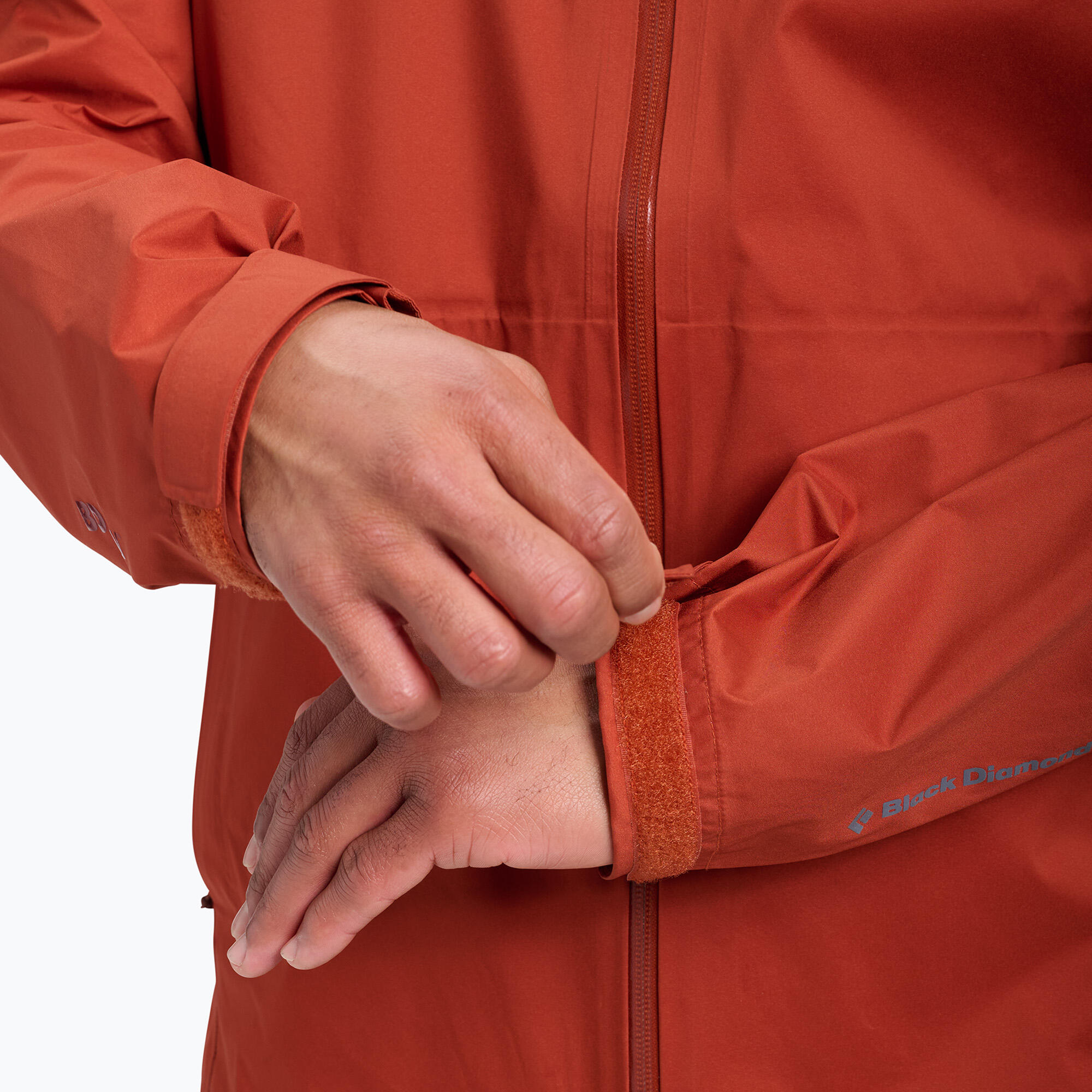 Chaqueta impermeable para hombre Black Diamond Fineline Stretch 7/7
