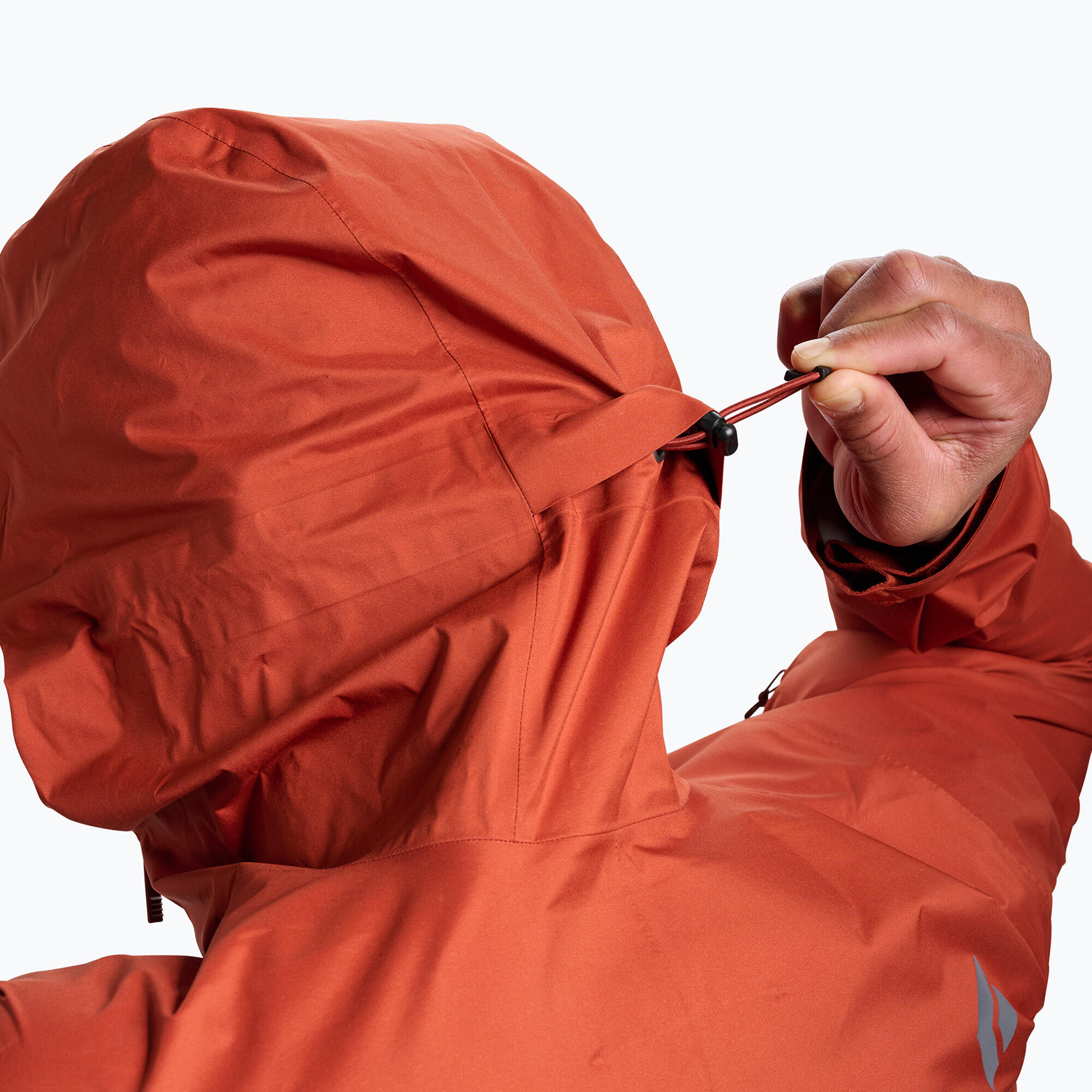 Chaqueta impermeable para hombre Black Diamond Fineline Stretch 5/7