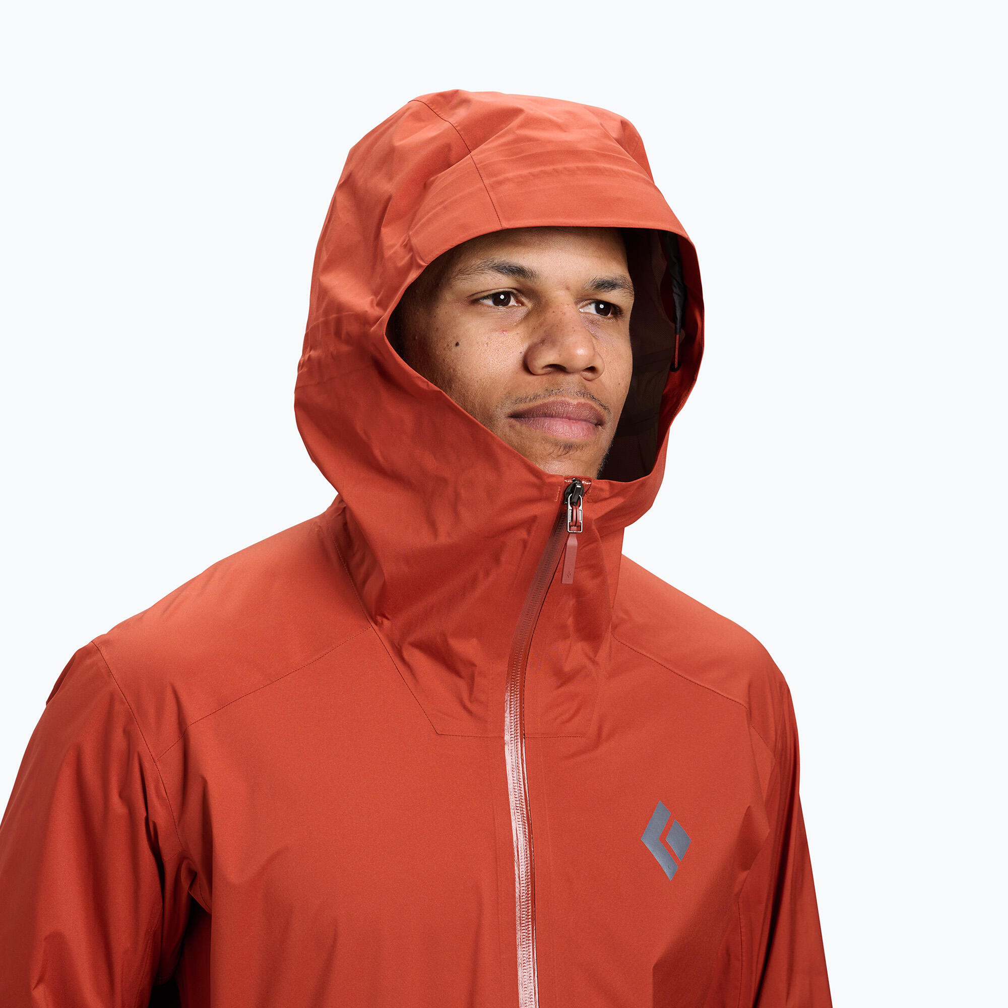 Chaqueta impermeable para hombre Black Diamond Fineline Stretch 4/7