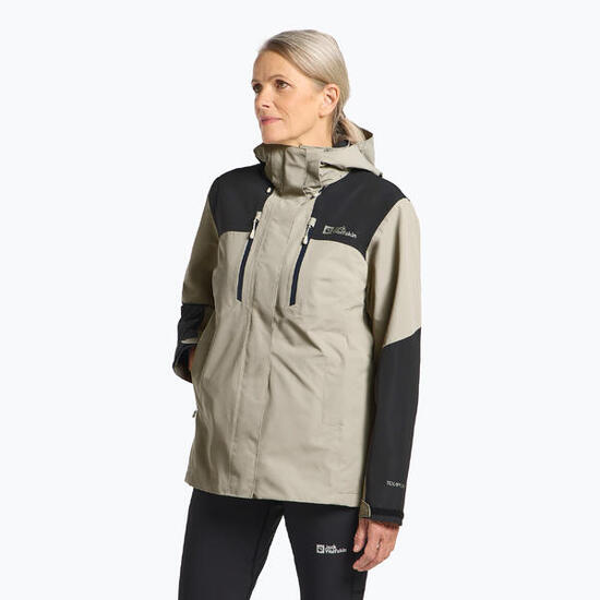 Veste imperméable femme Jack Wolfskin Jasper 2L