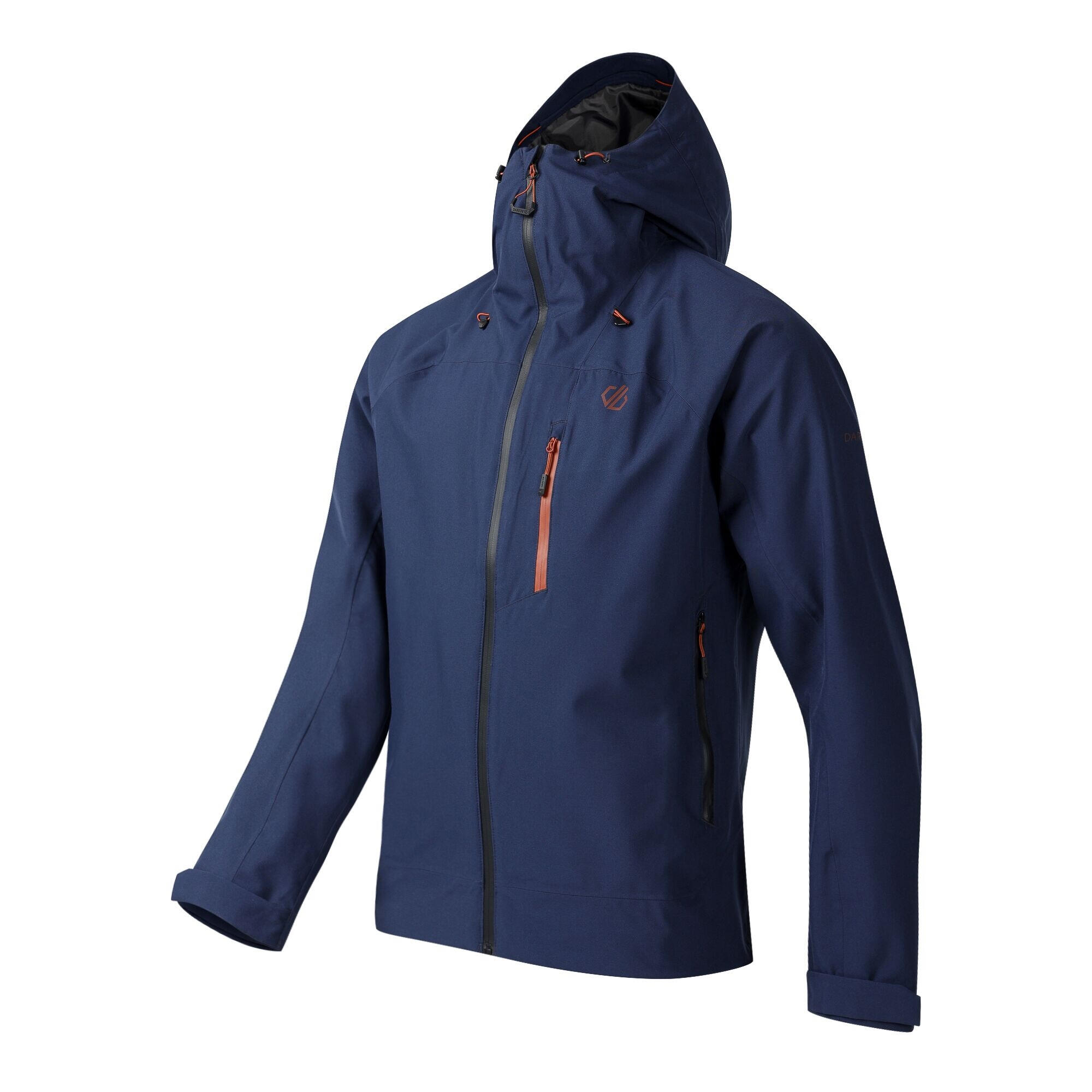 Mens Torrek III Waterproof Jacket (Navy) 3/4