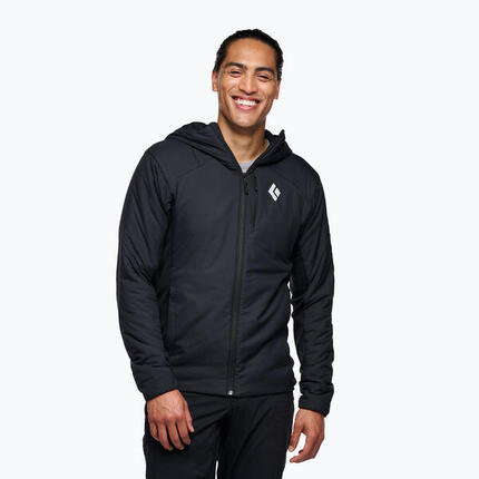 Veste hybride pour homme Black Diamond First Light Hybrid Hoody