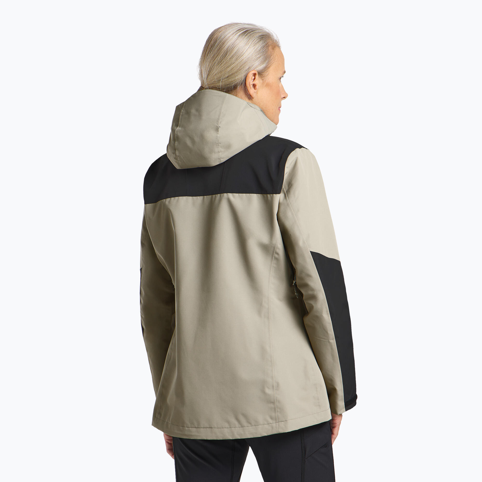 Casaco impermeável feminino Jack Wolfskin Jasper 2L 3/7