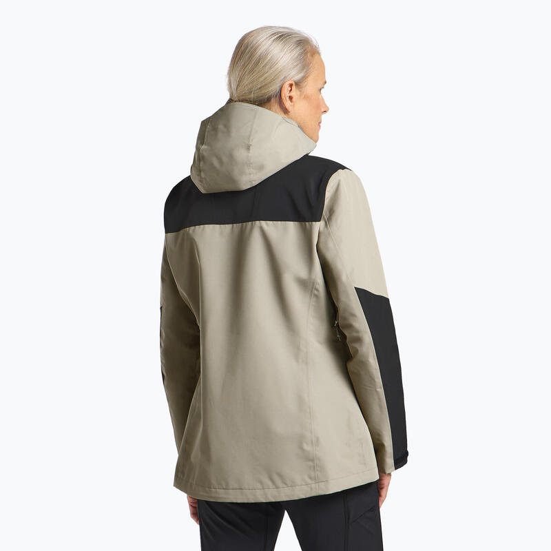 Geacă de ploaie pentru femei Jack Wolfskin Jasper 2L