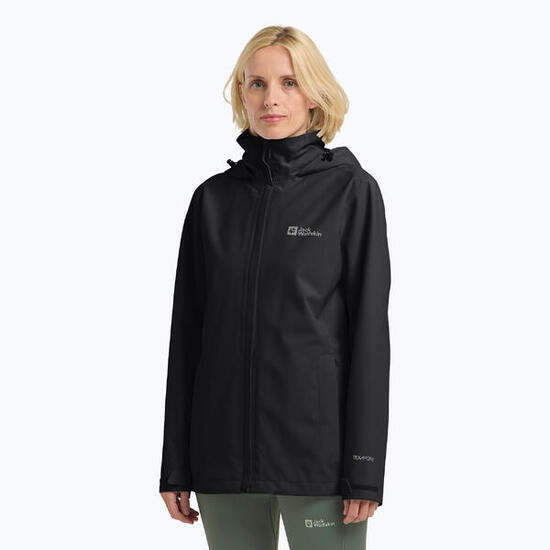 Giacca antipioggia da donna Jack Wolfskin Trailtime 2L