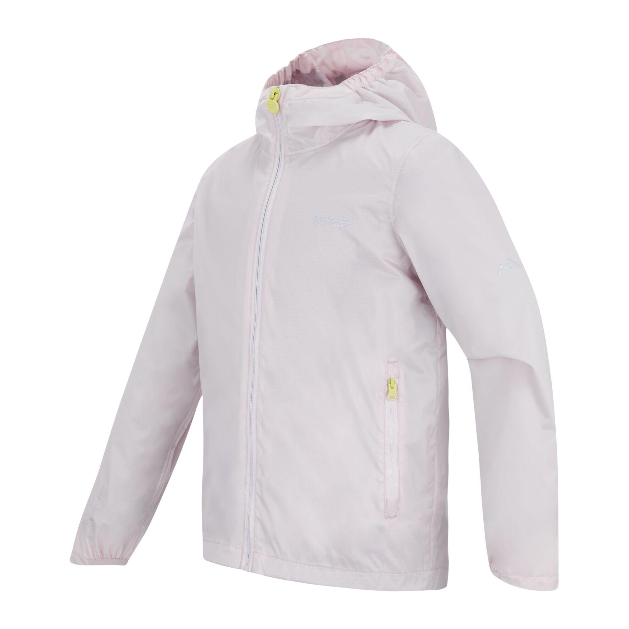 Veste D'extérieur LEVER Enfant (Rose Brumeux) 3/5