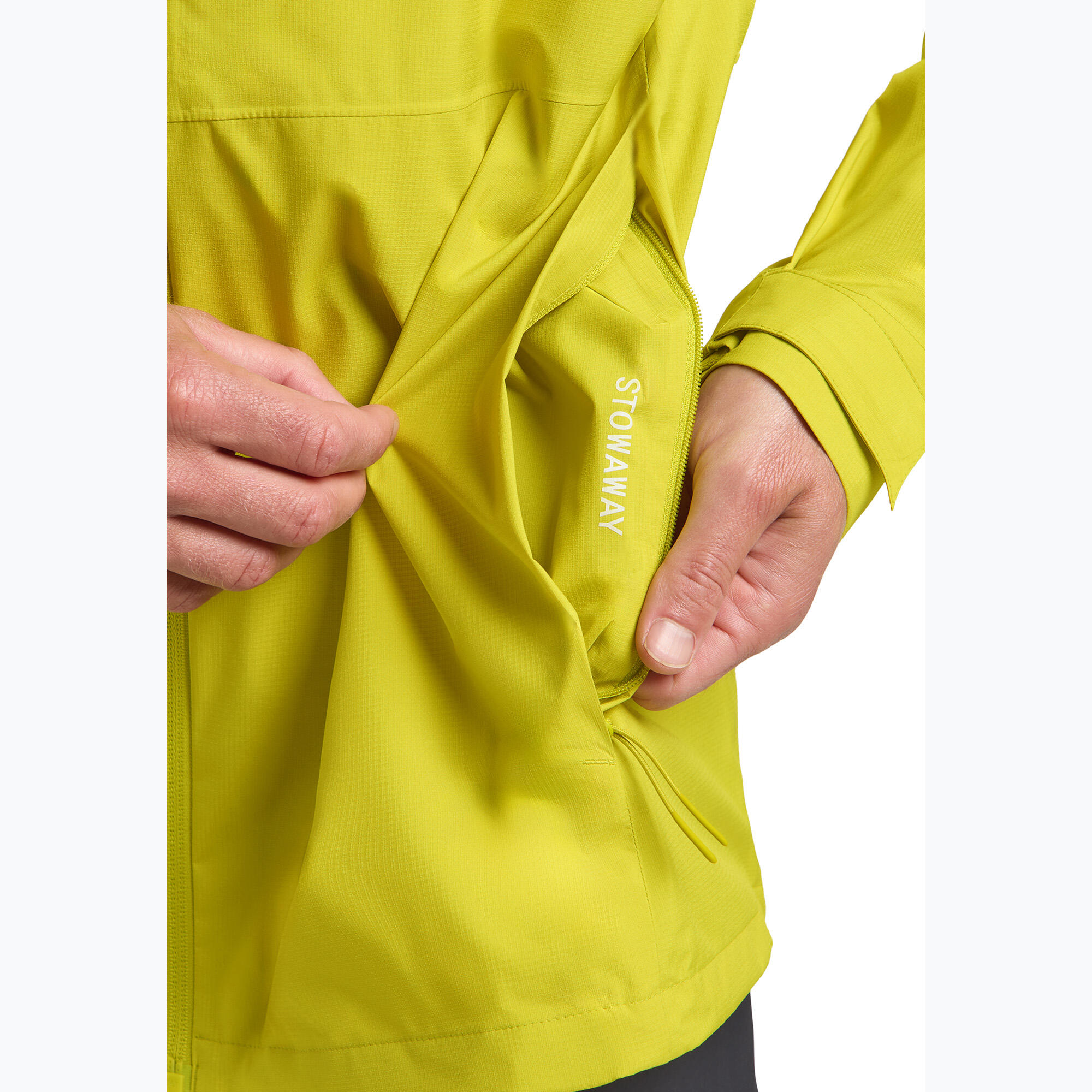 Heren regenjas Jack Wolfskin Prelight 2.5L LT 6/7