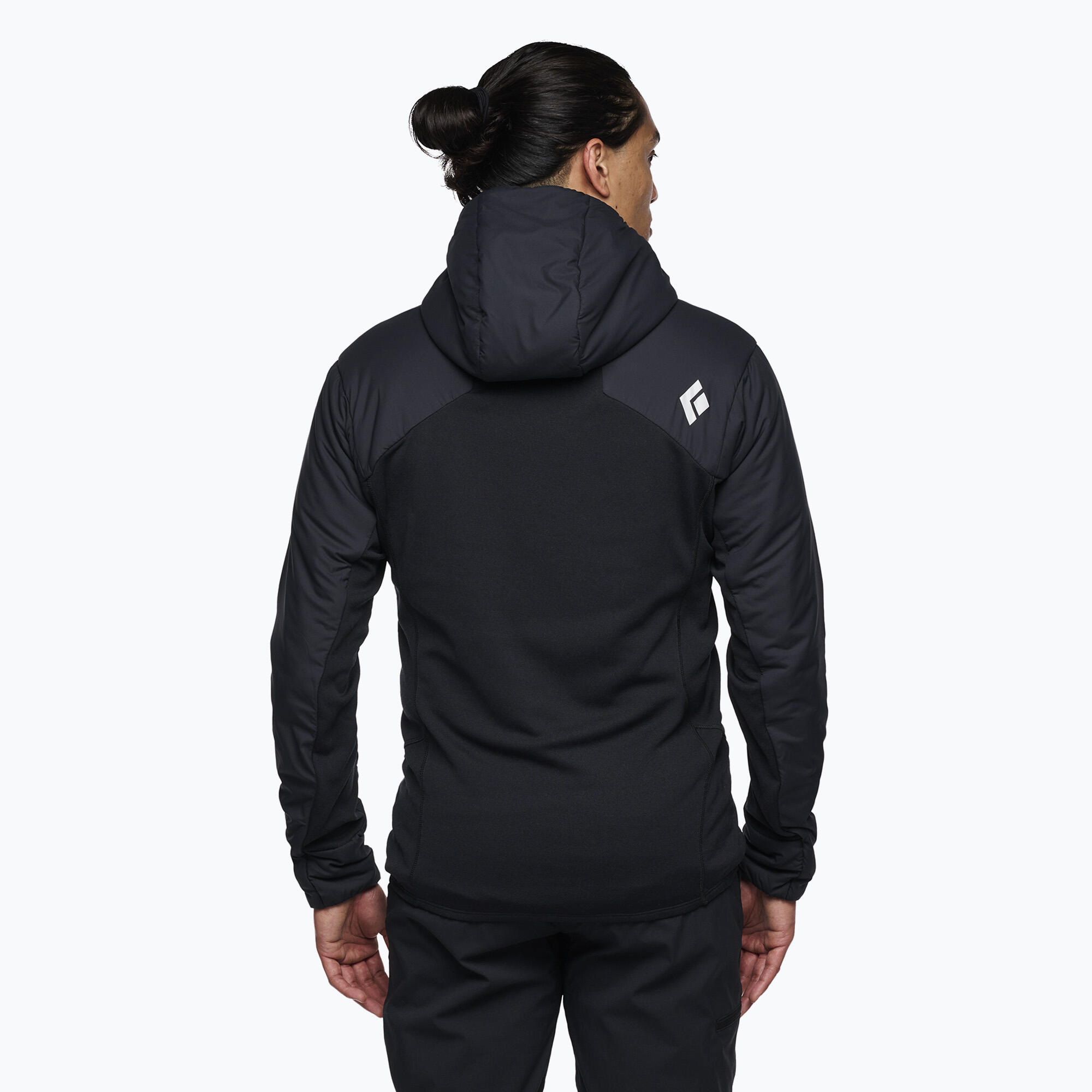 Herren Hybridjacke Black Diamond First Light Hybrid Hoody 2/5