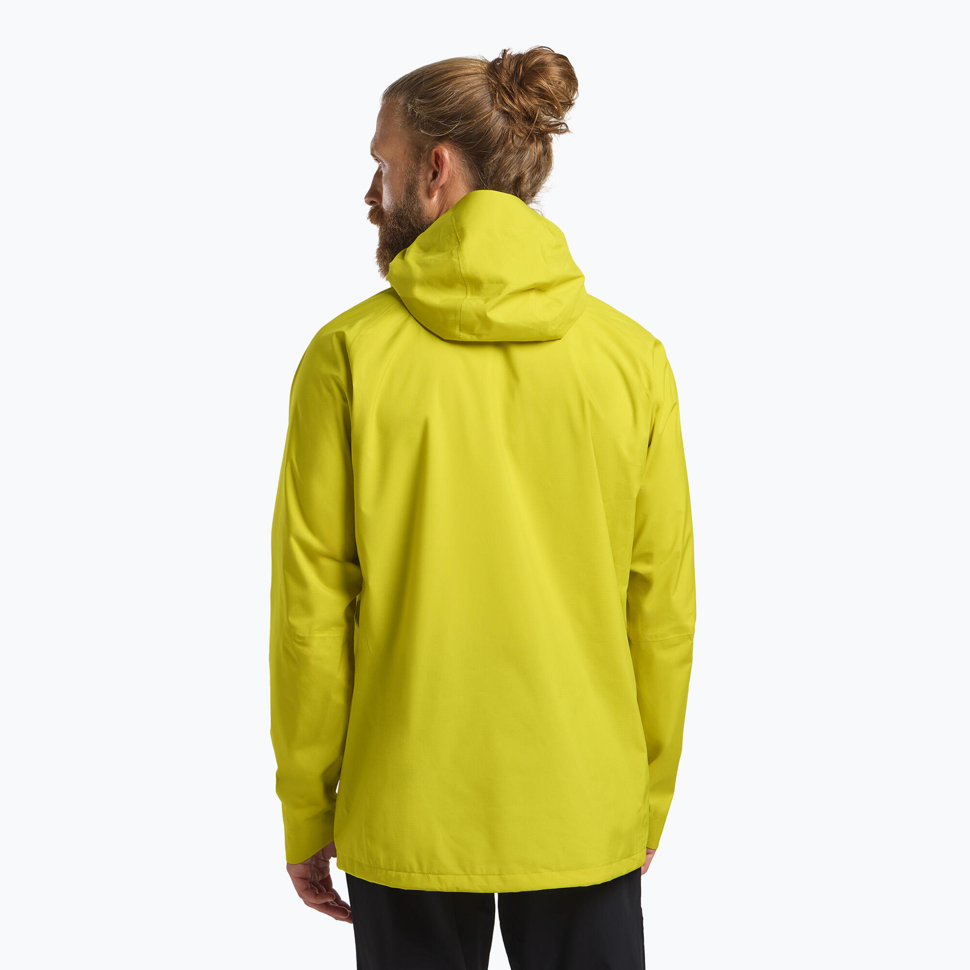 Heren regenjas Jack Wolfskin Prelight 2.5L LT 3/7