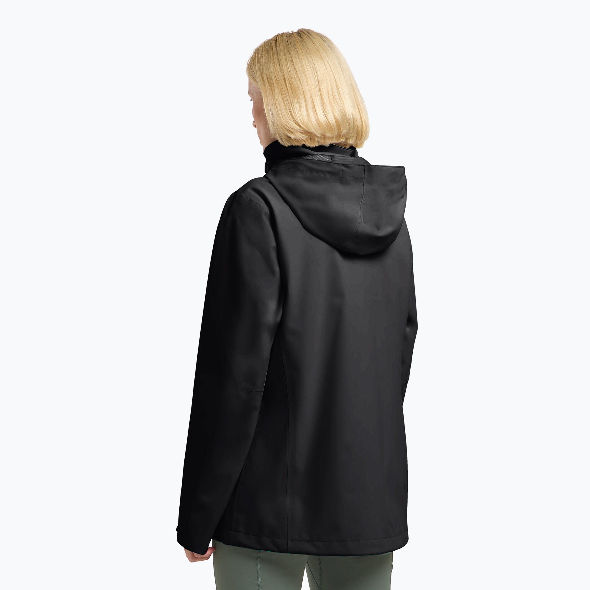 Giacca antipioggia da donna Jack Wolfskin Trailtime 2L 3/7
