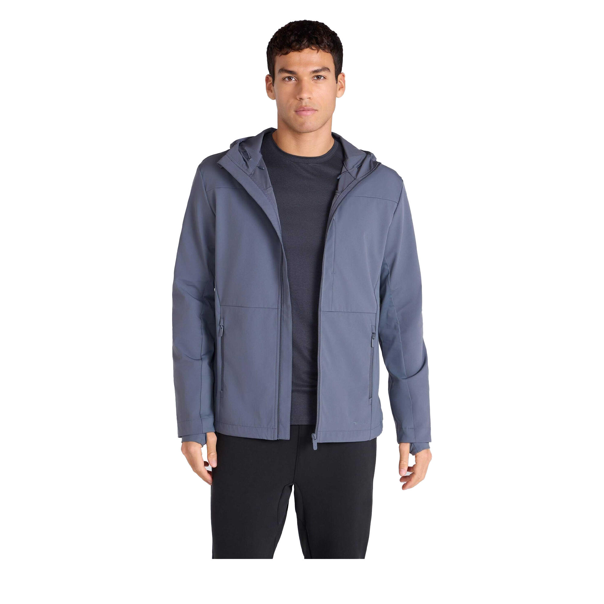 "Solstice" Softshelljacke für , Aktiv Herren Holzkohle 4/4