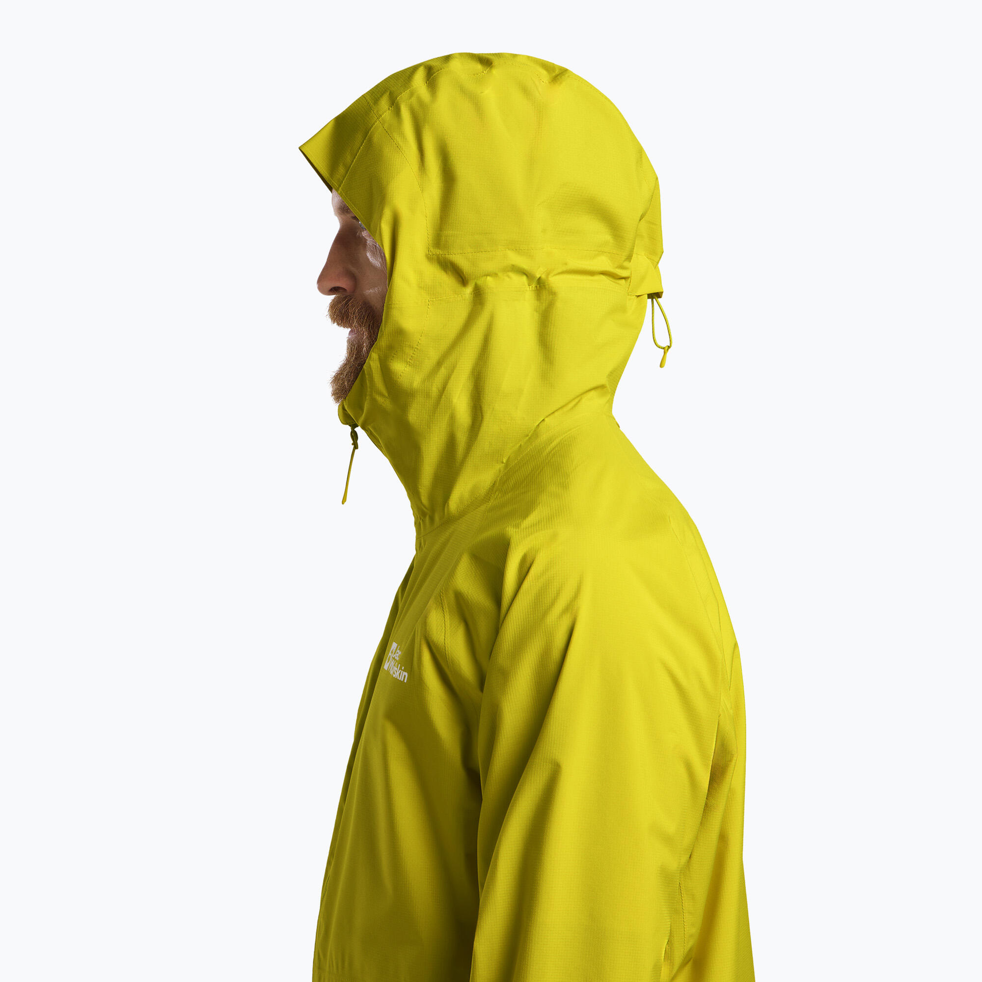 Heren regenjas Jack Wolfskin Prelight 2.5L LT 4/7